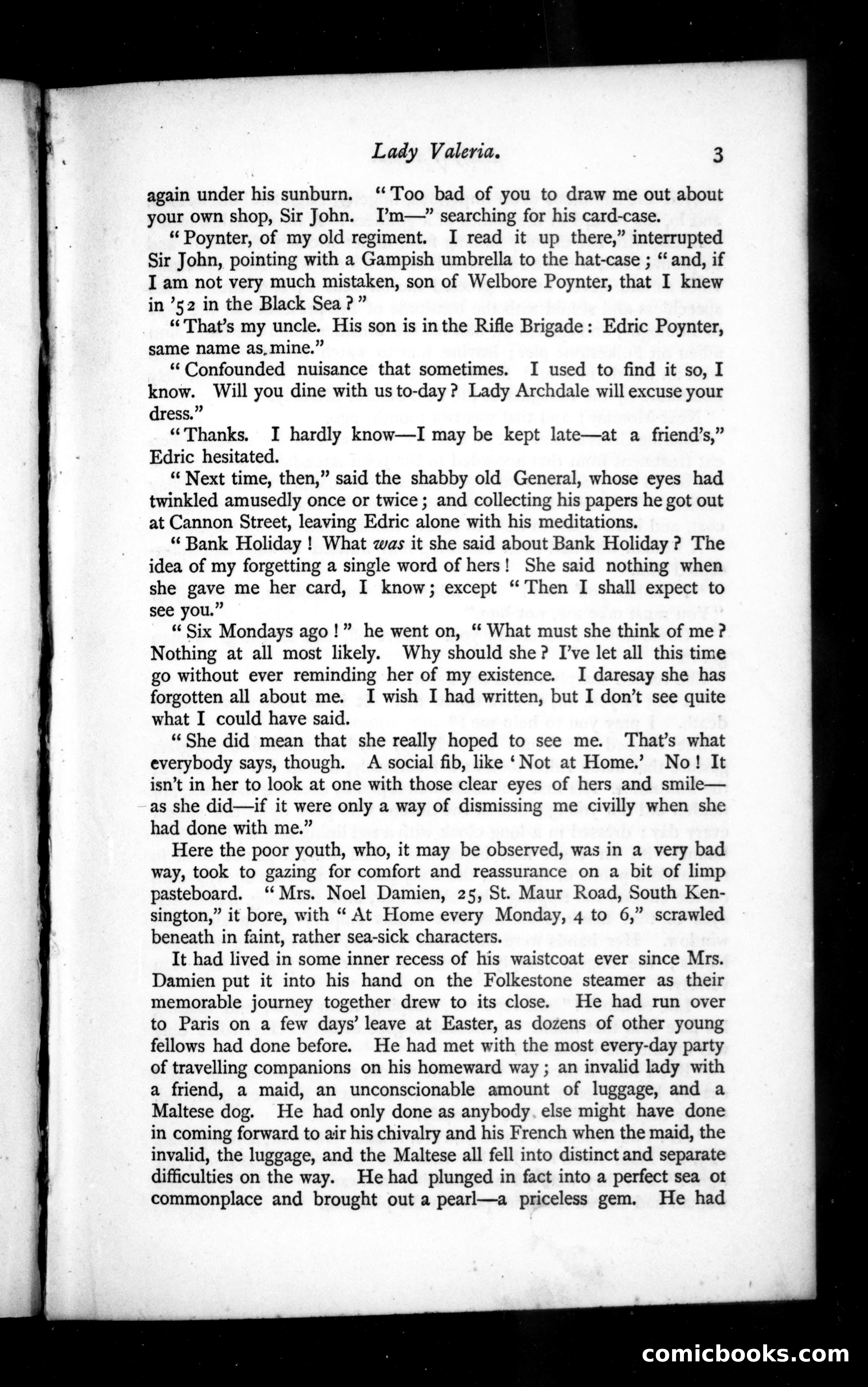The Argosy, Vol. 41 — page 3 of 84