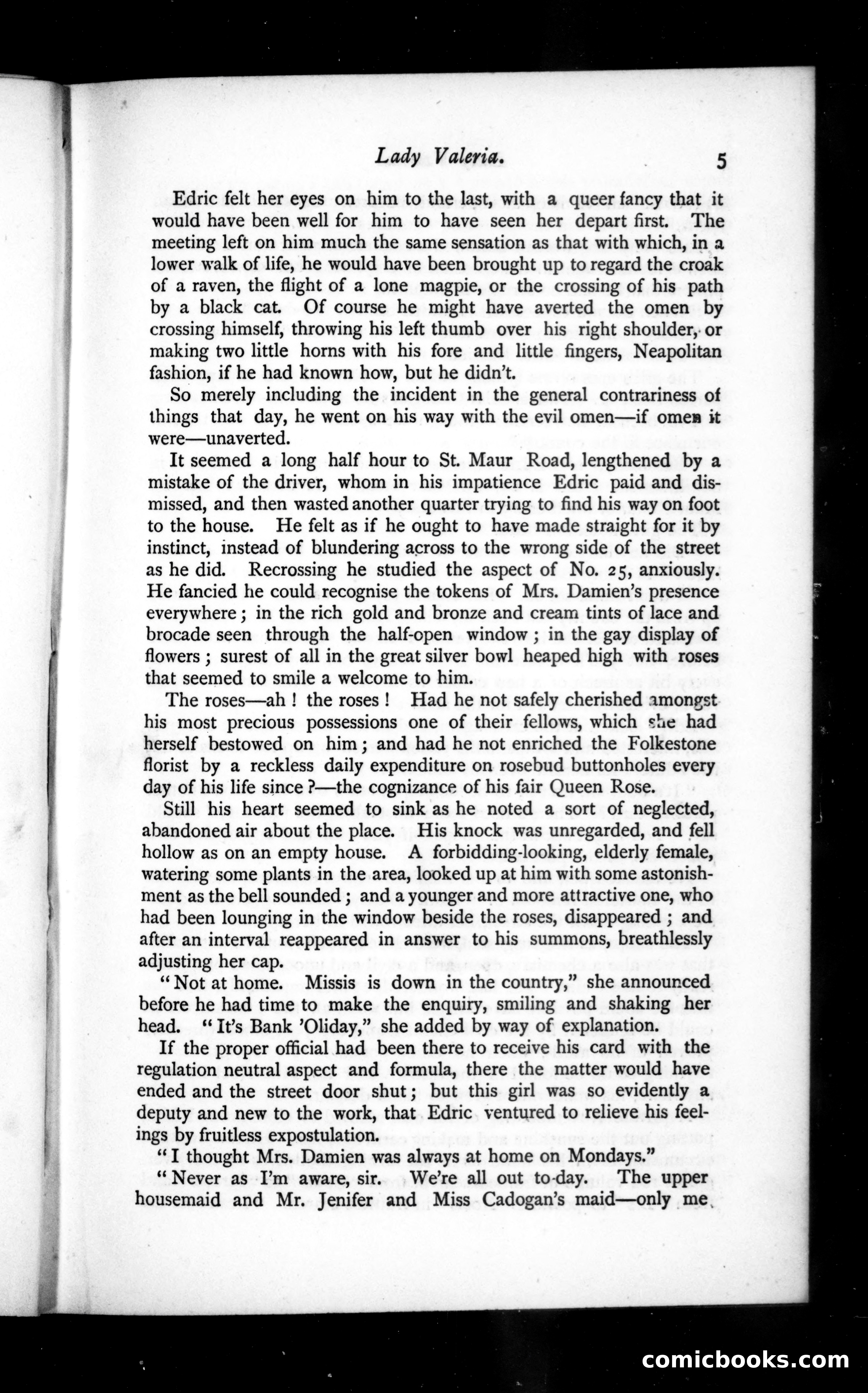 The Argosy, Vol. 41 — page 5 of 84
