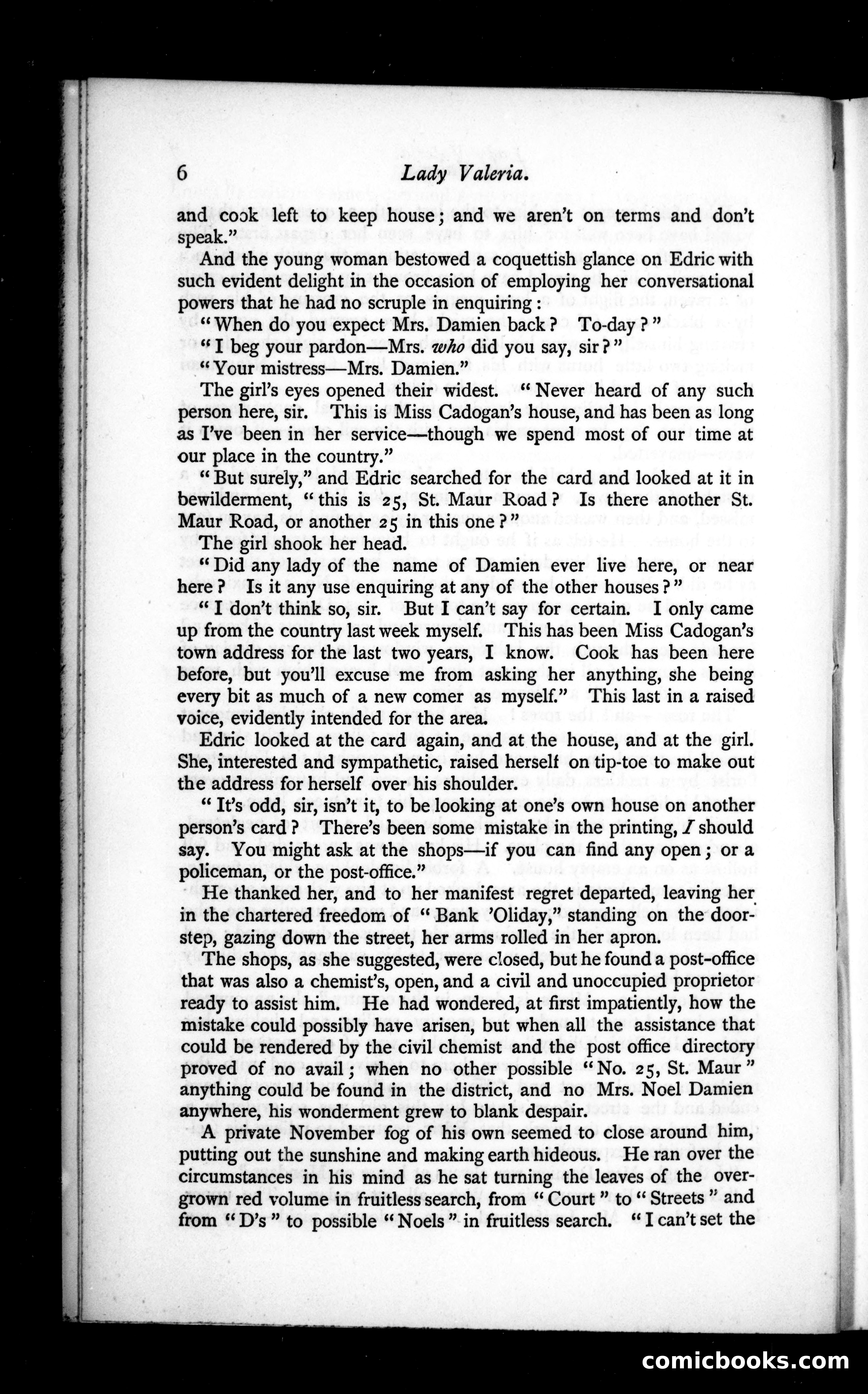 The Argosy, Vol. 41 — page 6 of 84