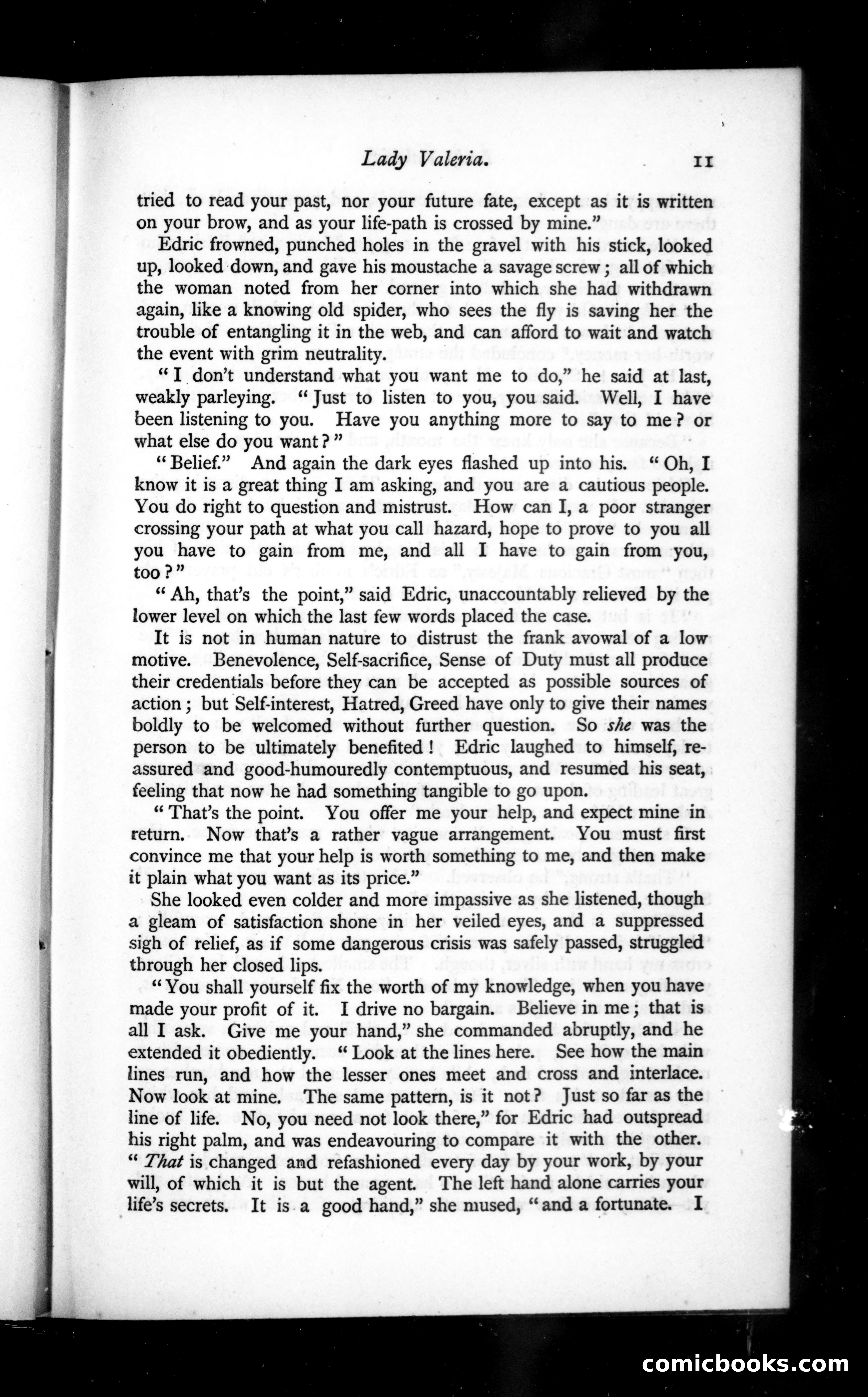 The Argosy, Vol. 41 — page 11 of 84