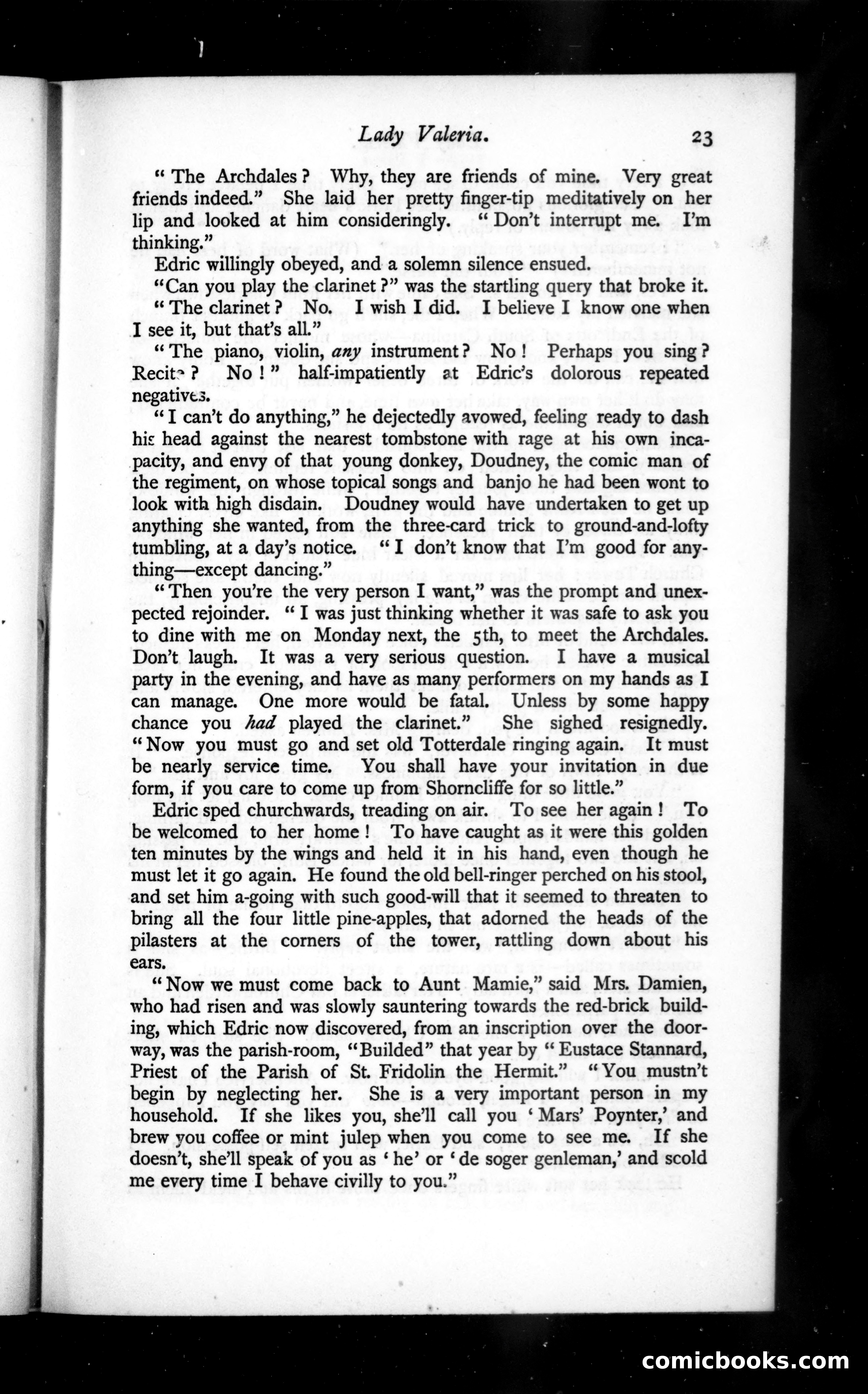 The Argosy, Vol. 41 — page 23 of 84