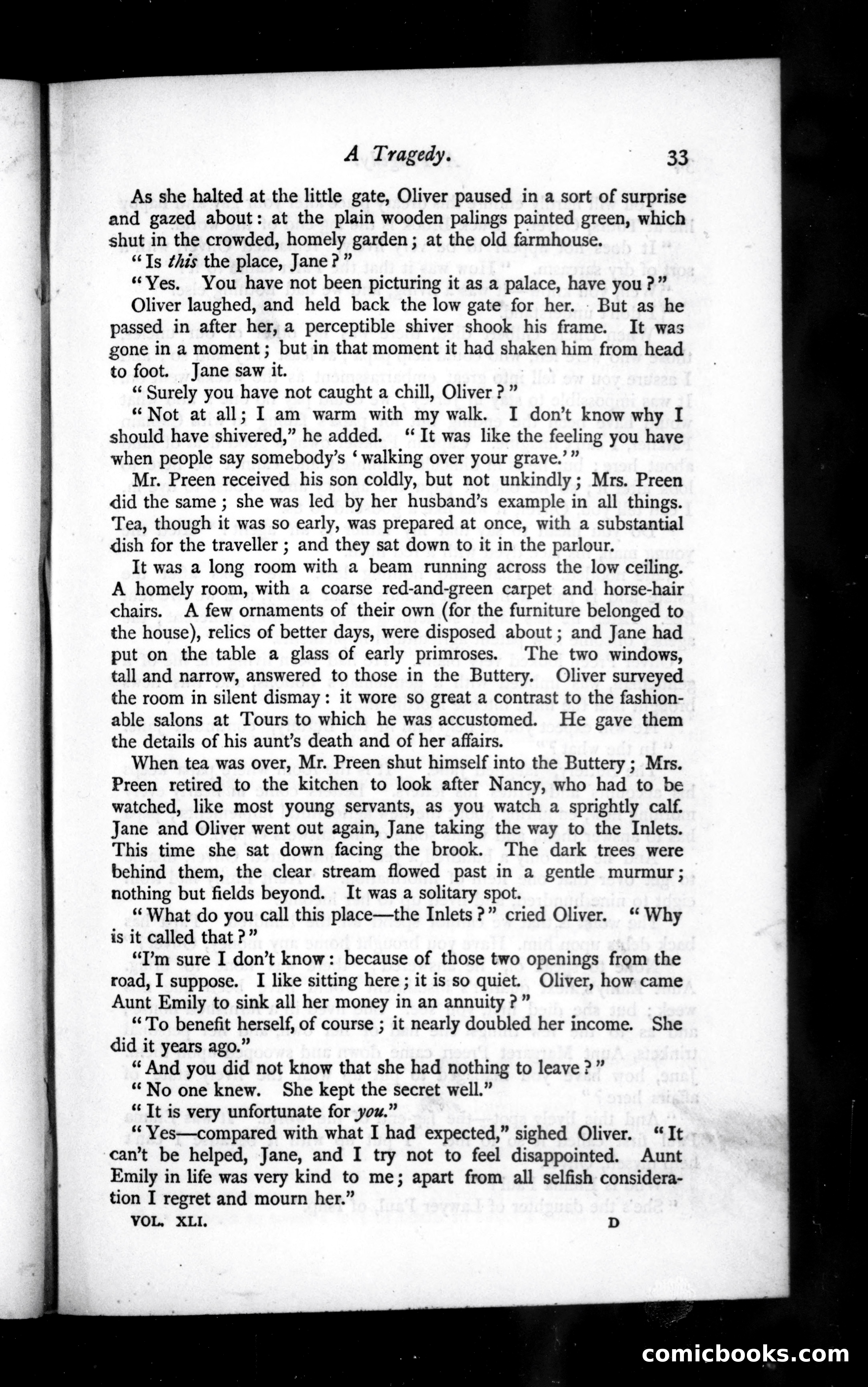 The Argosy, Vol. 41 — page 33 of 84