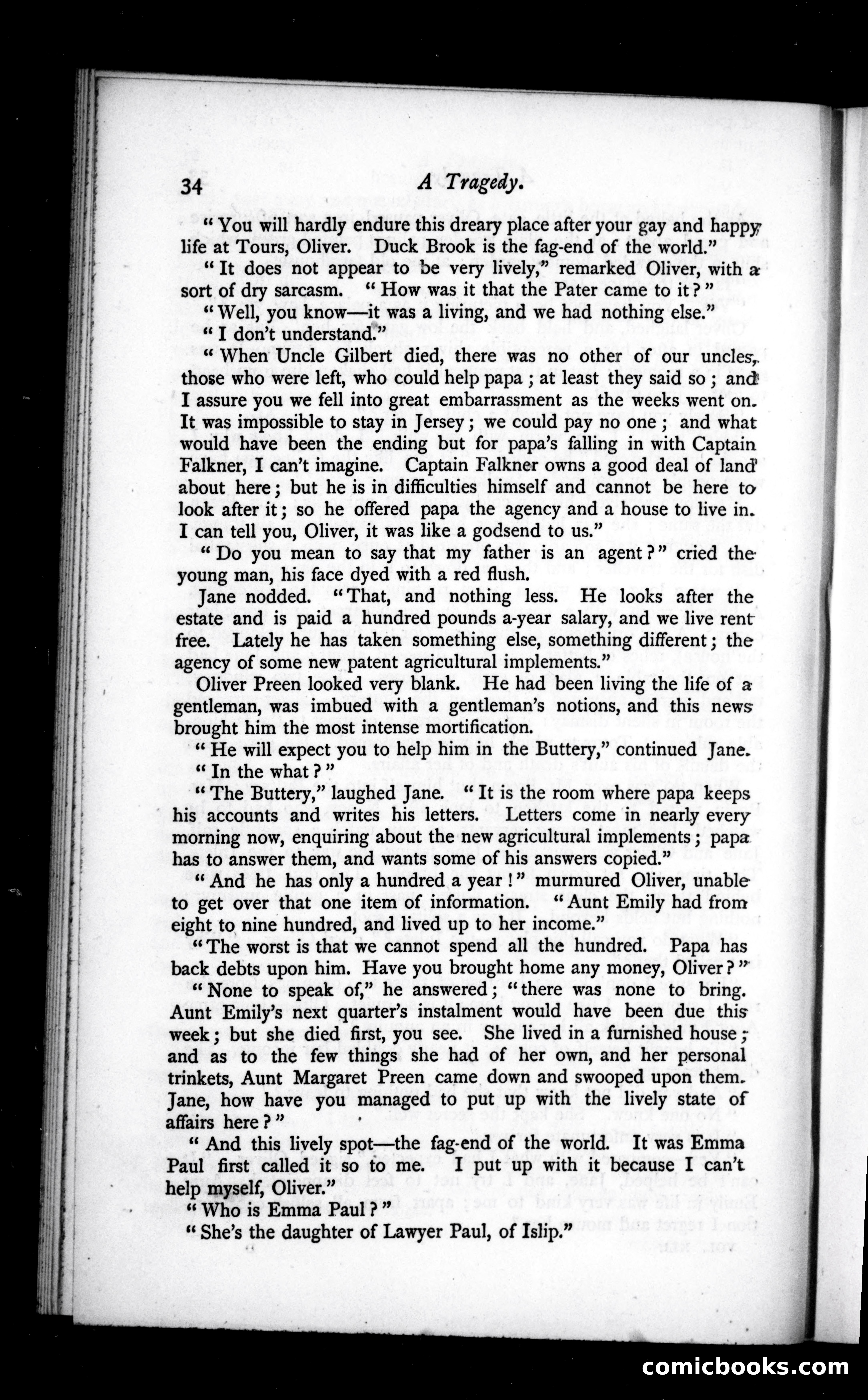 The Argosy, Vol. 41 — page 34 of 84