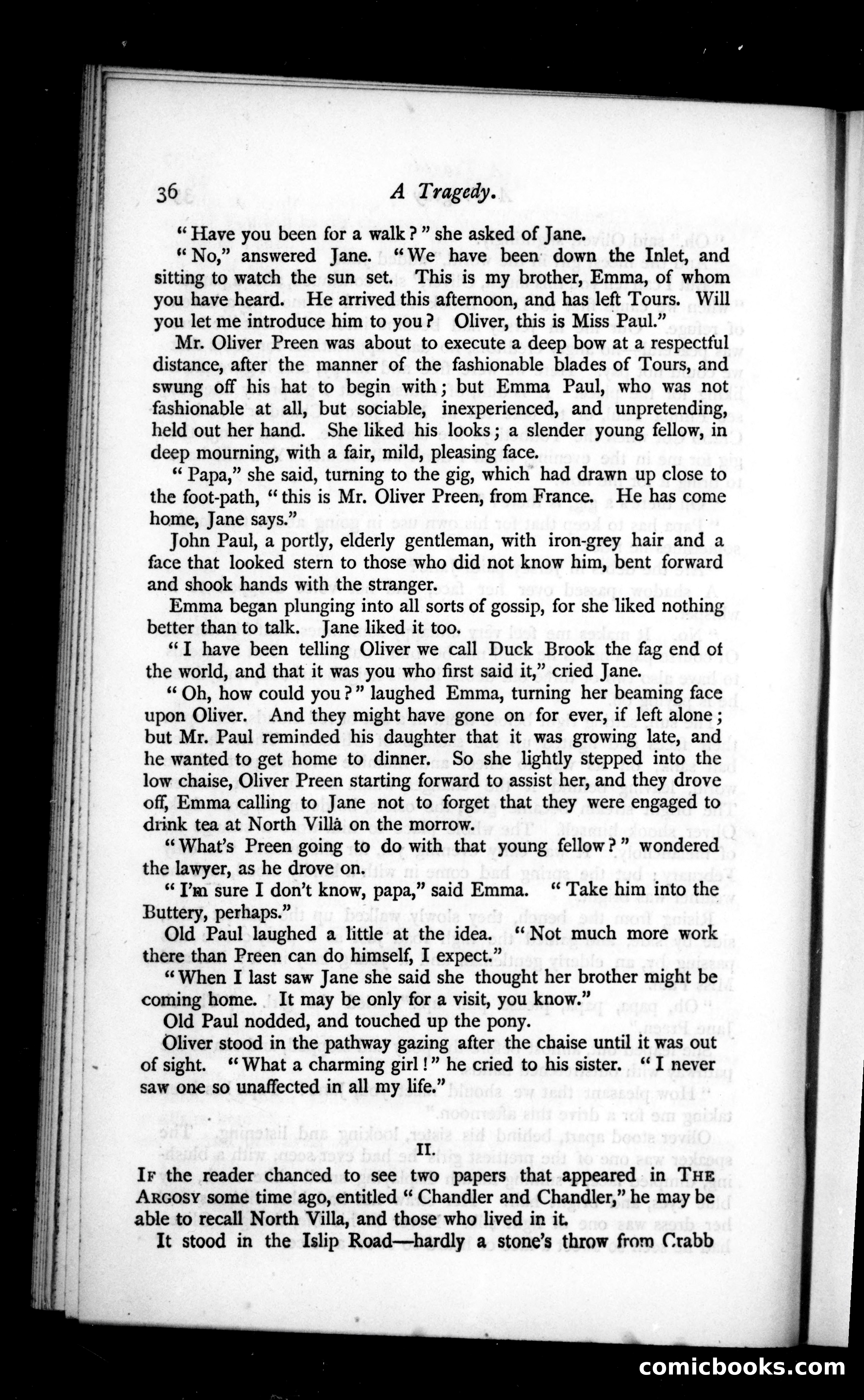 The Argosy, Vol. 41 — page 36 of 84