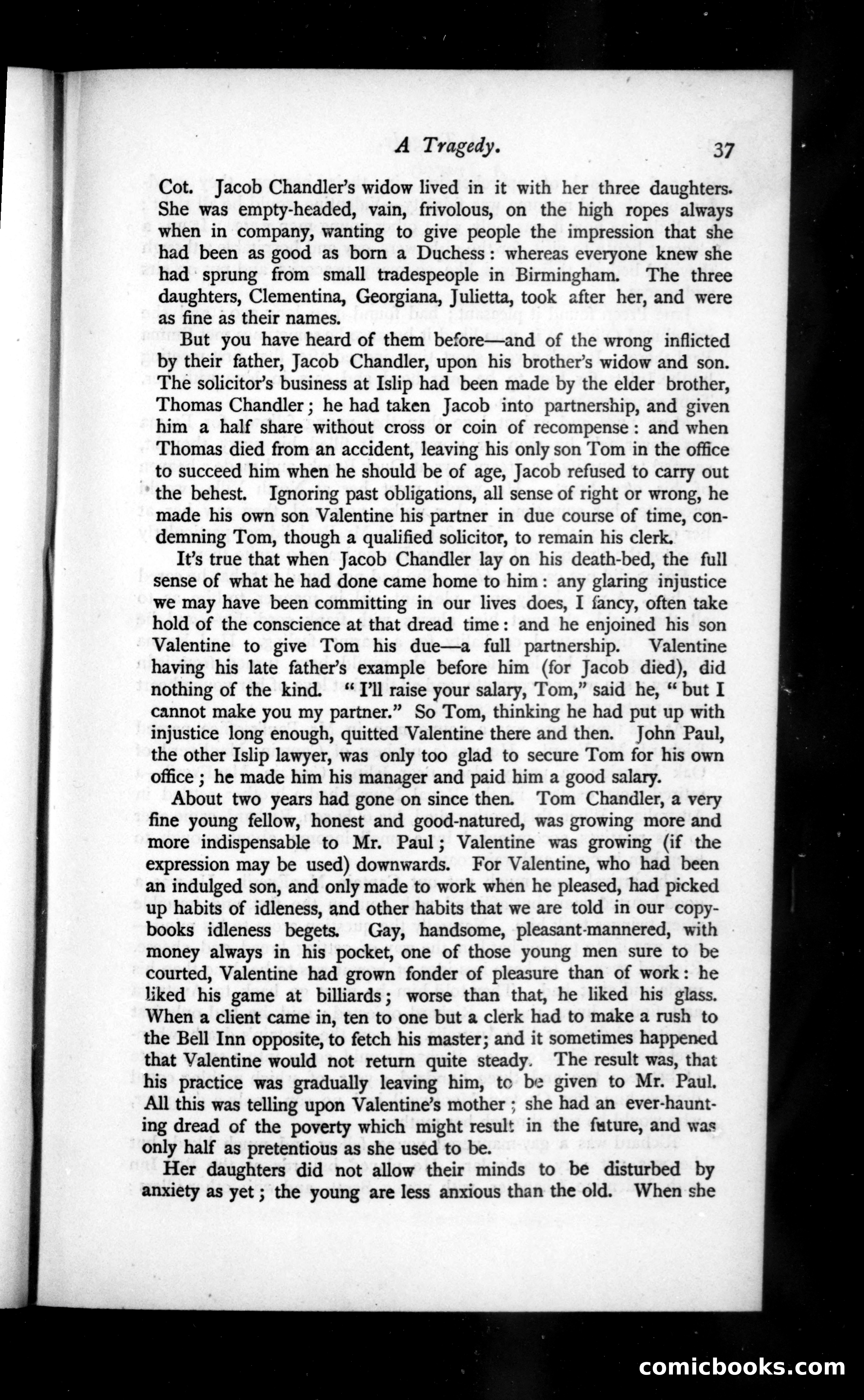 The Argosy, Vol. 41 — page 37 of 84