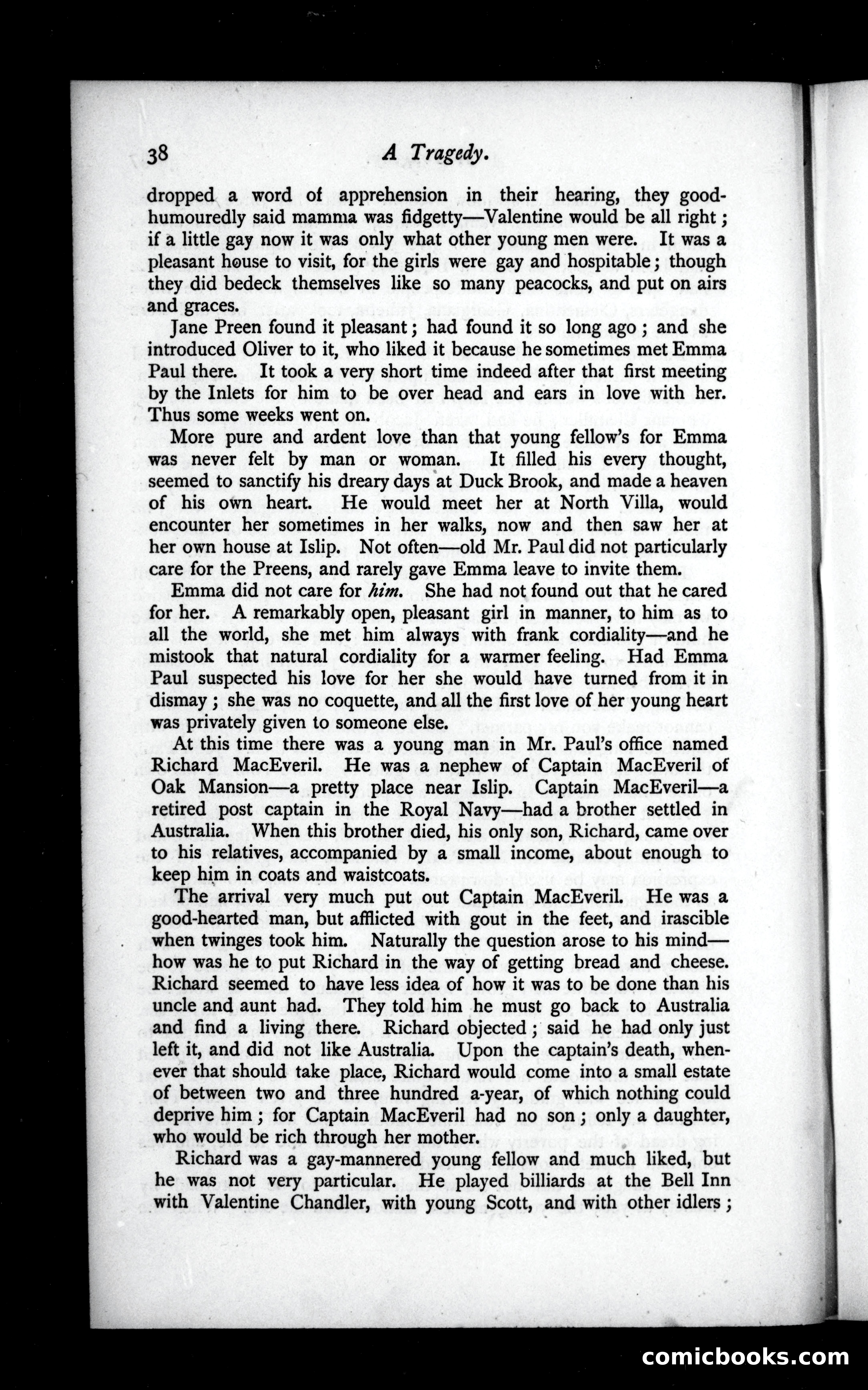 The Argosy, Vol. 41 — page 38 of 84