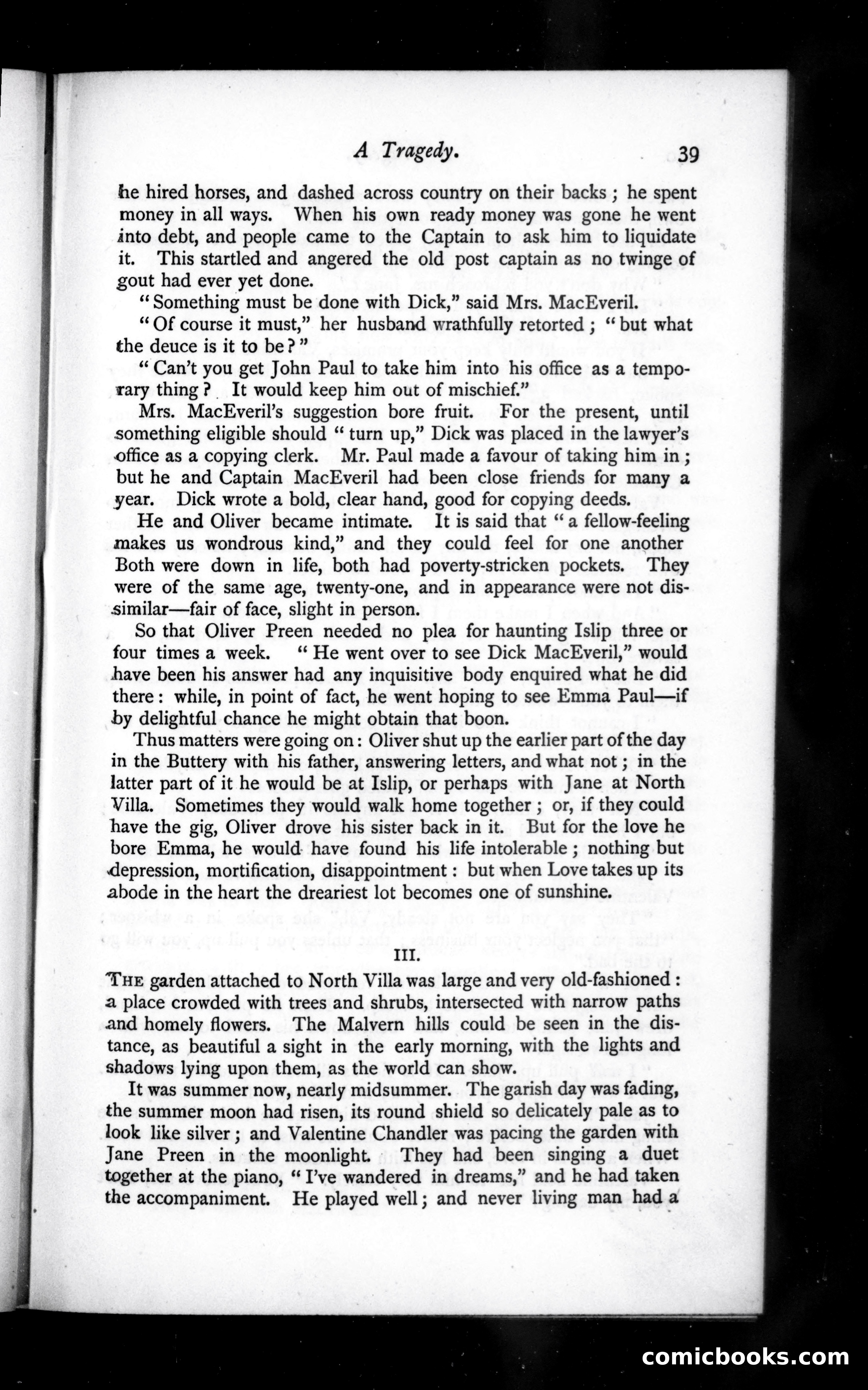 The Argosy, Vol. 41 — page 39 of 84