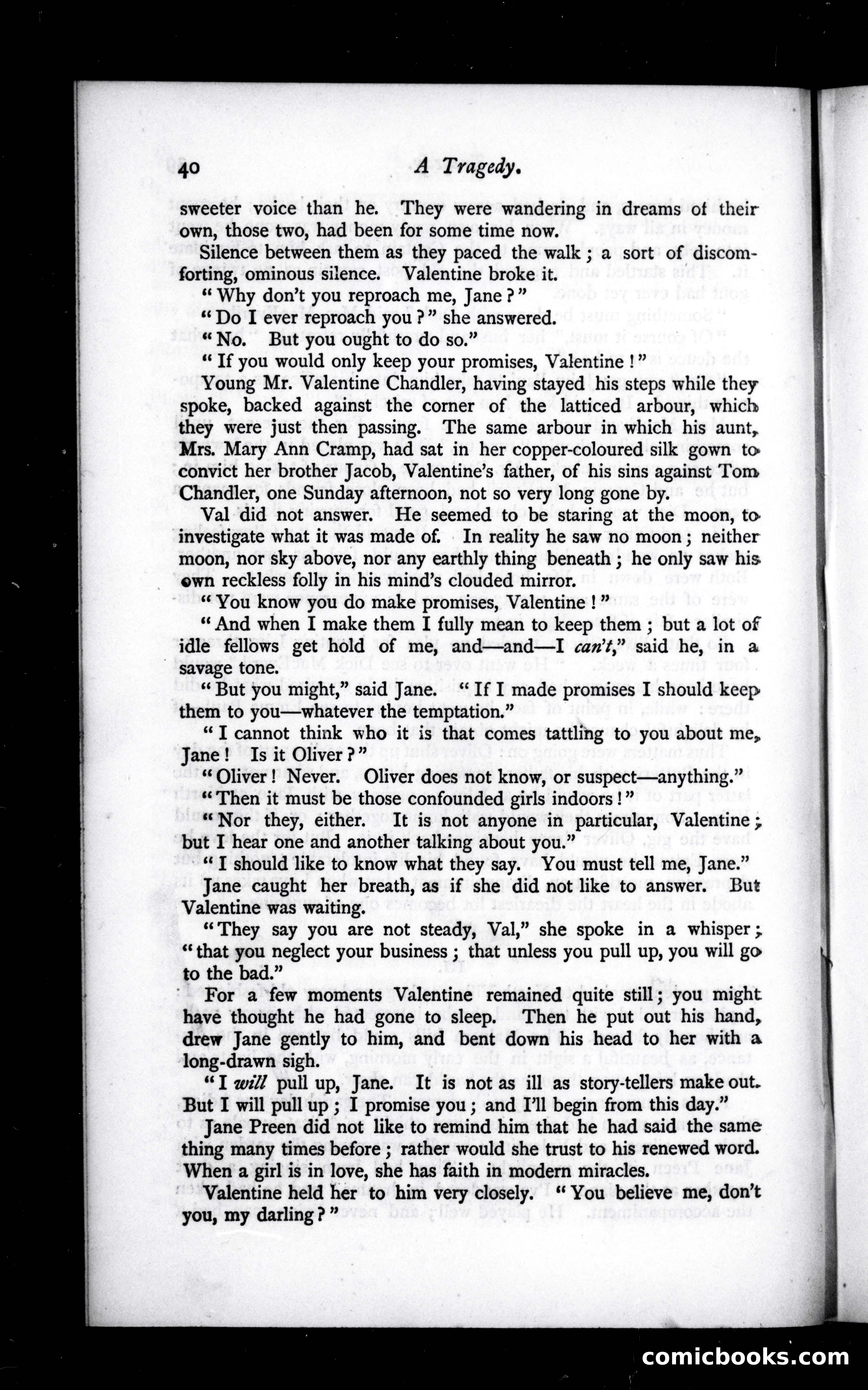 The Argosy, Vol. 41 — page 40 of 84