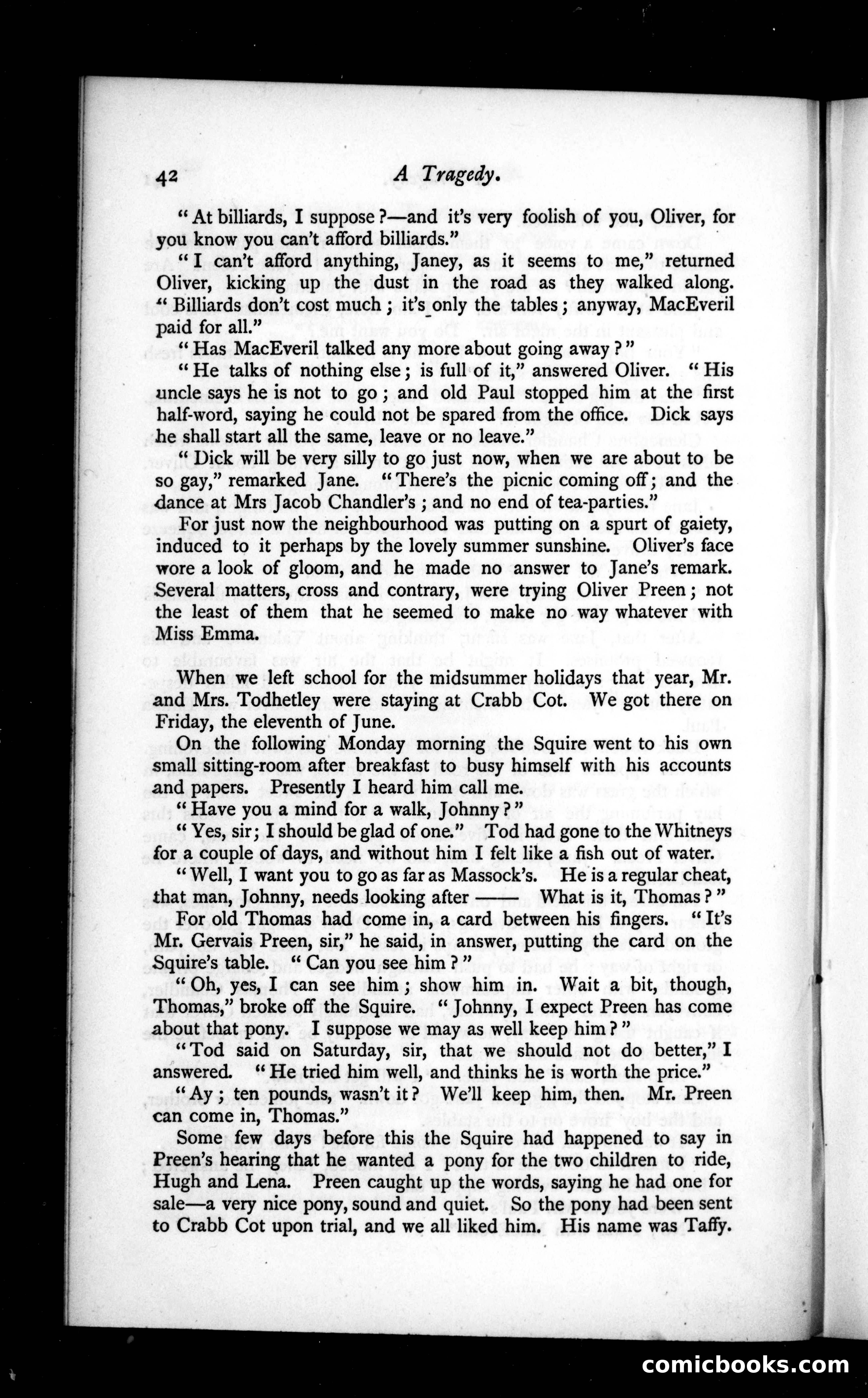 The Argosy, Vol. 41 — page 42 of 84
