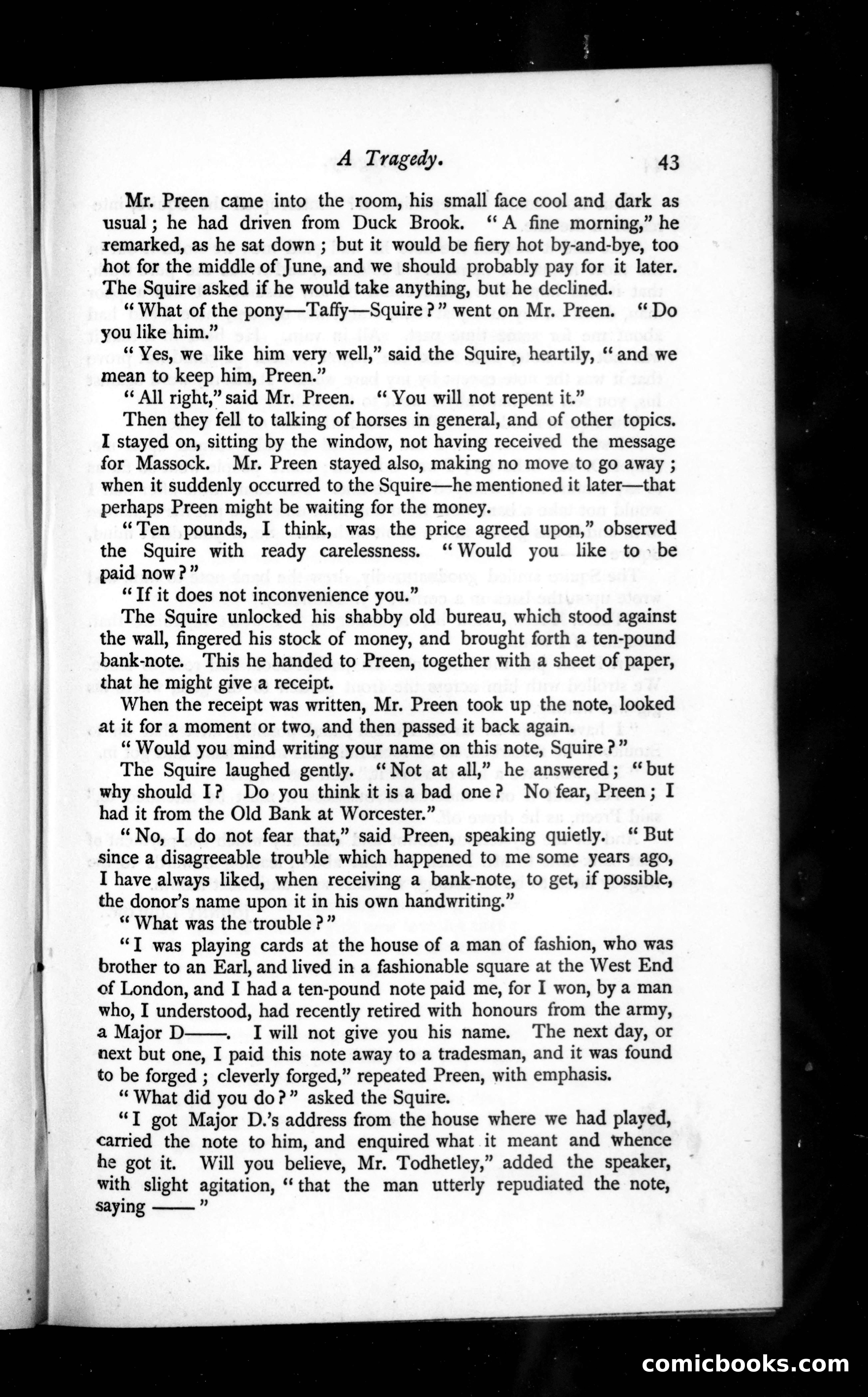 The Argosy, Vol. 41 — page 43 of 84