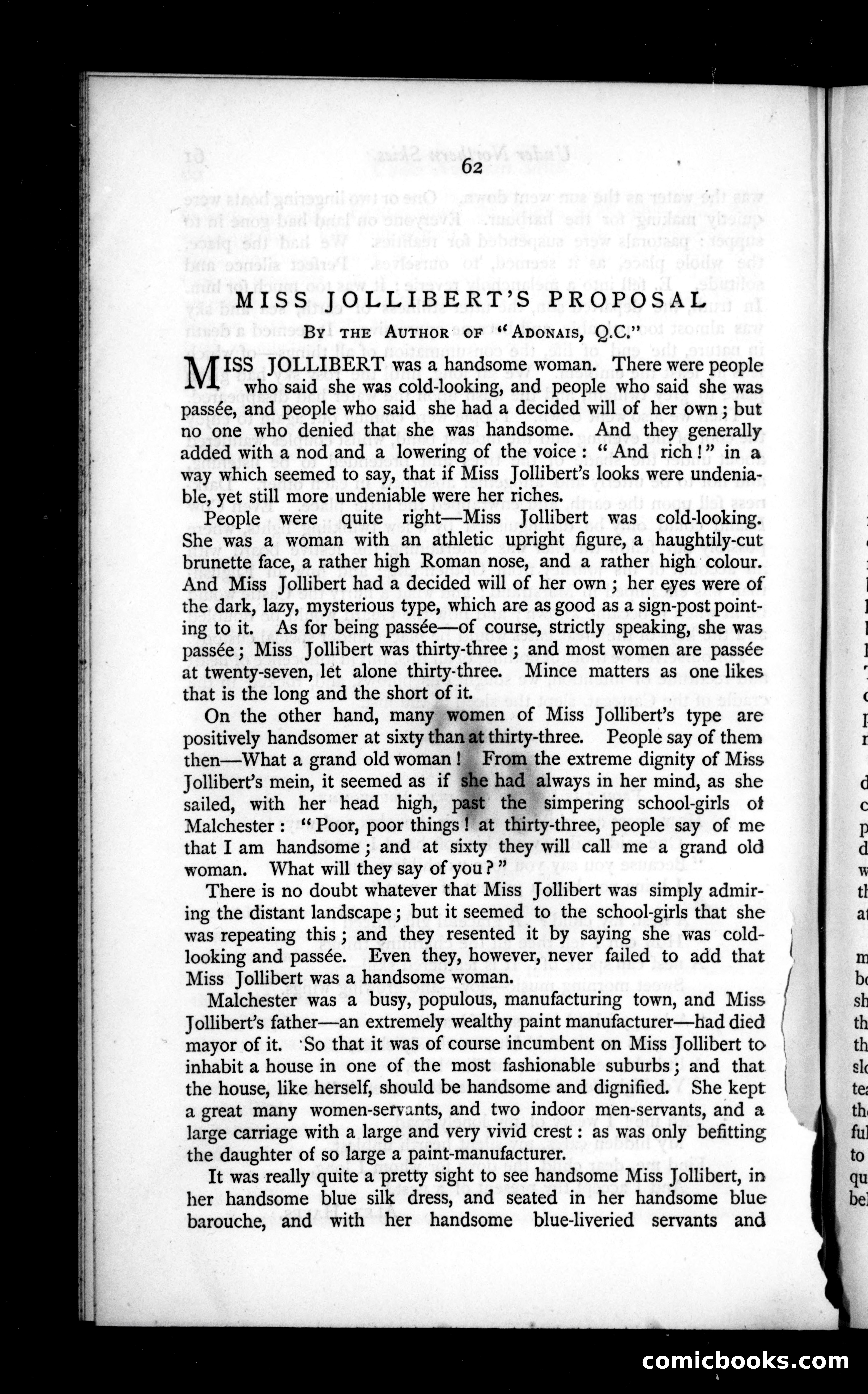 The Argosy, Vol. 41 — page 62 of 84