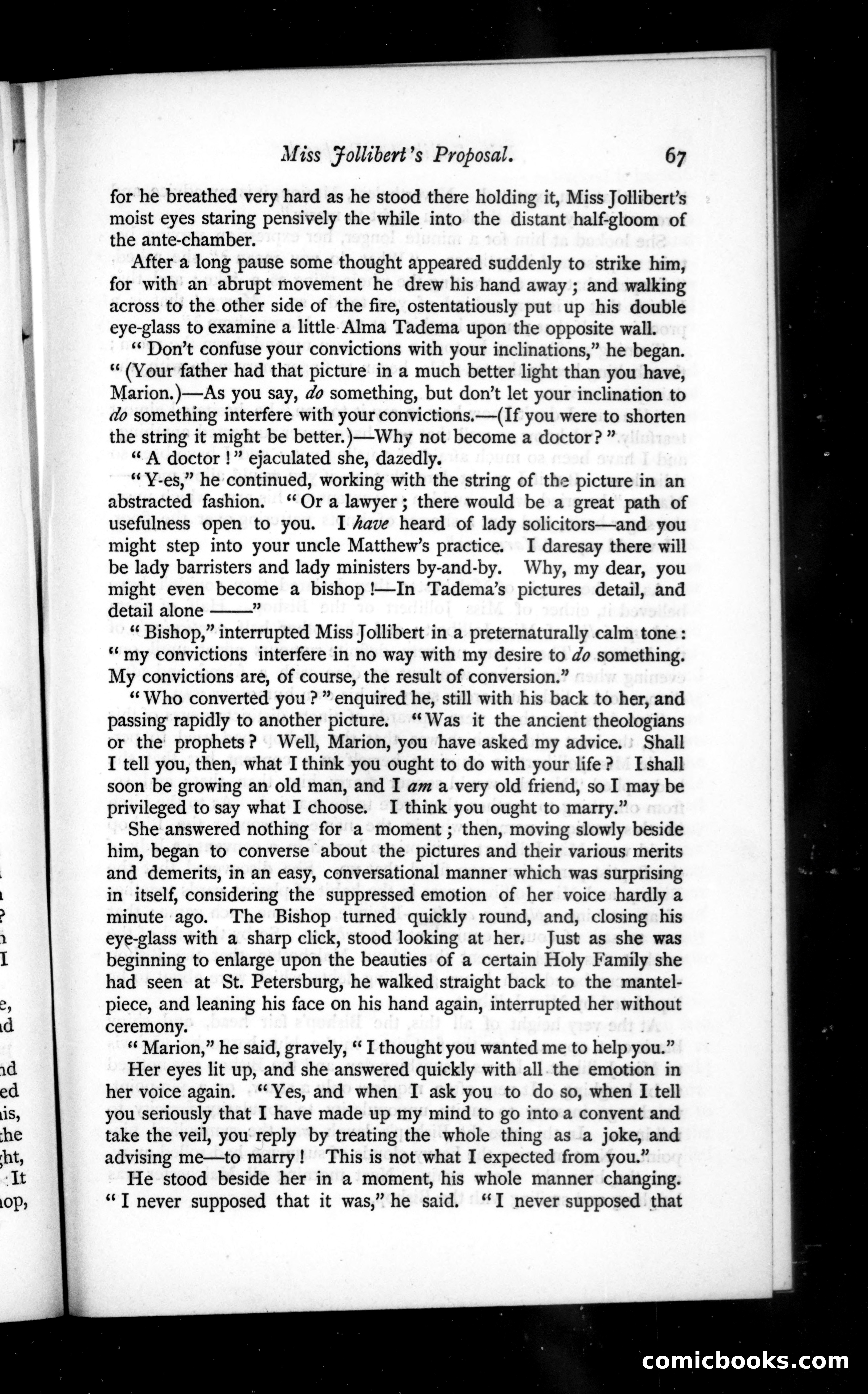 The Argosy, Vol. 41 — page 67 of 84