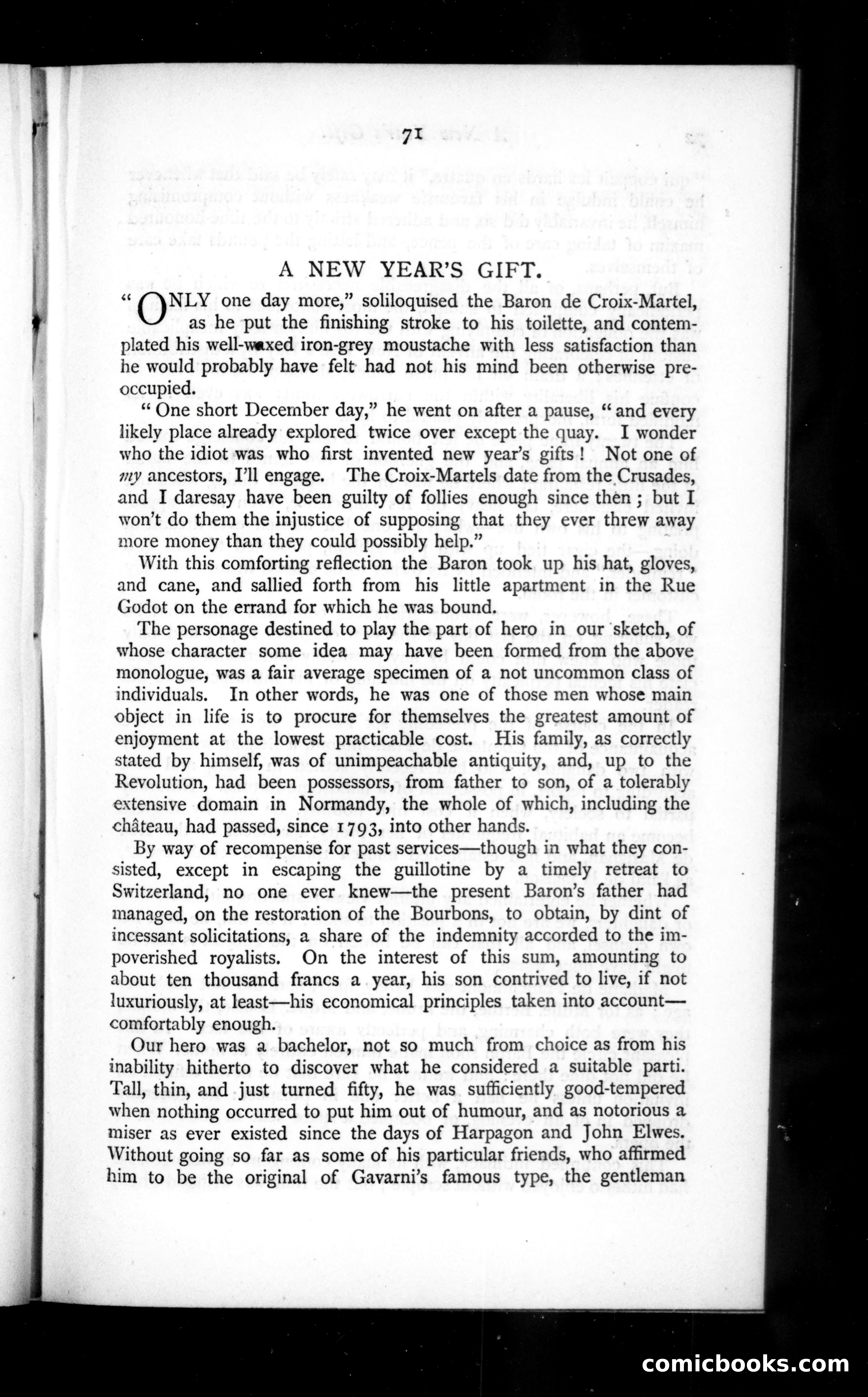 The Argosy, Vol. 41 — page 71 of 84