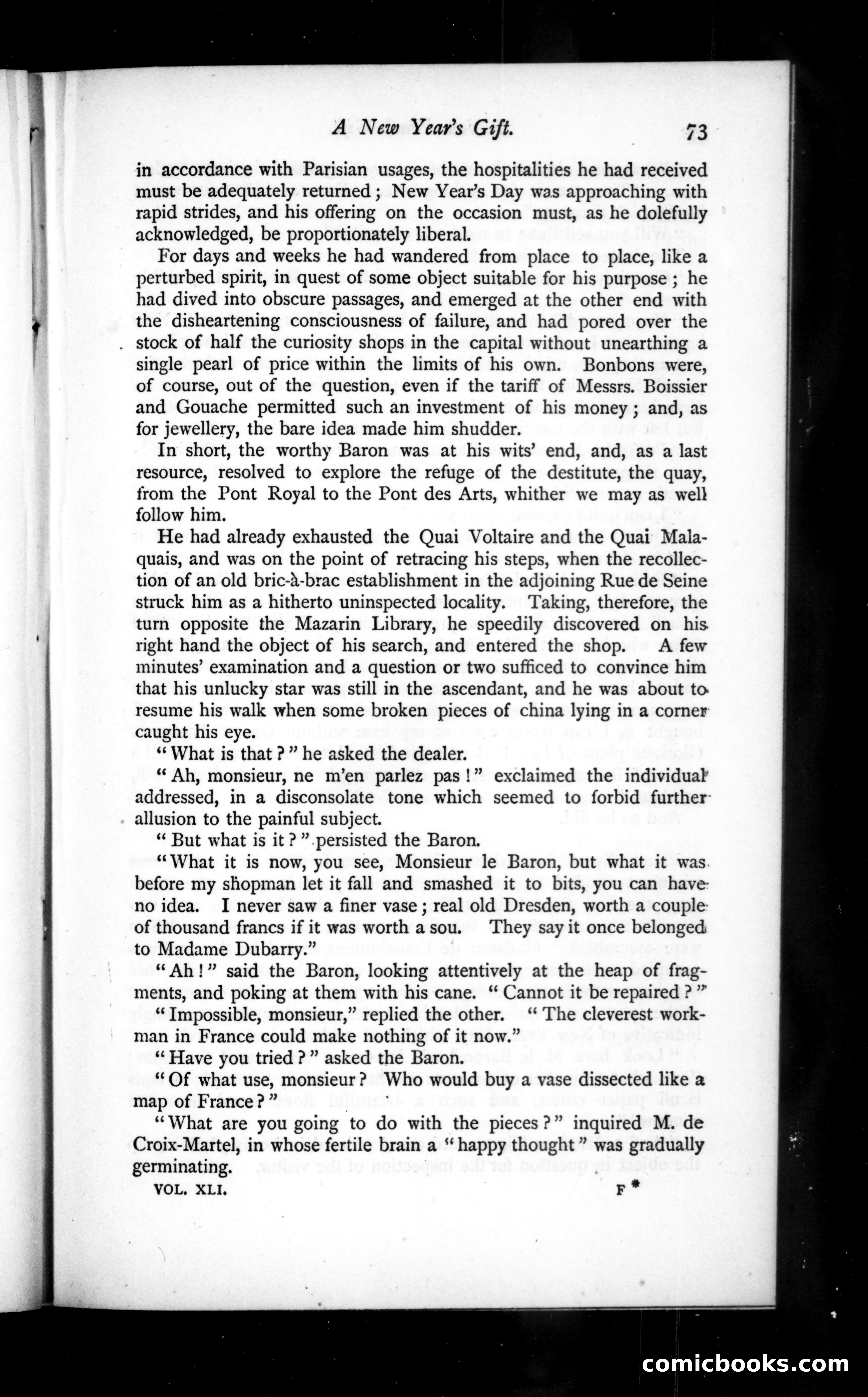 The Argosy, Vol. 41 — page 73 of 84