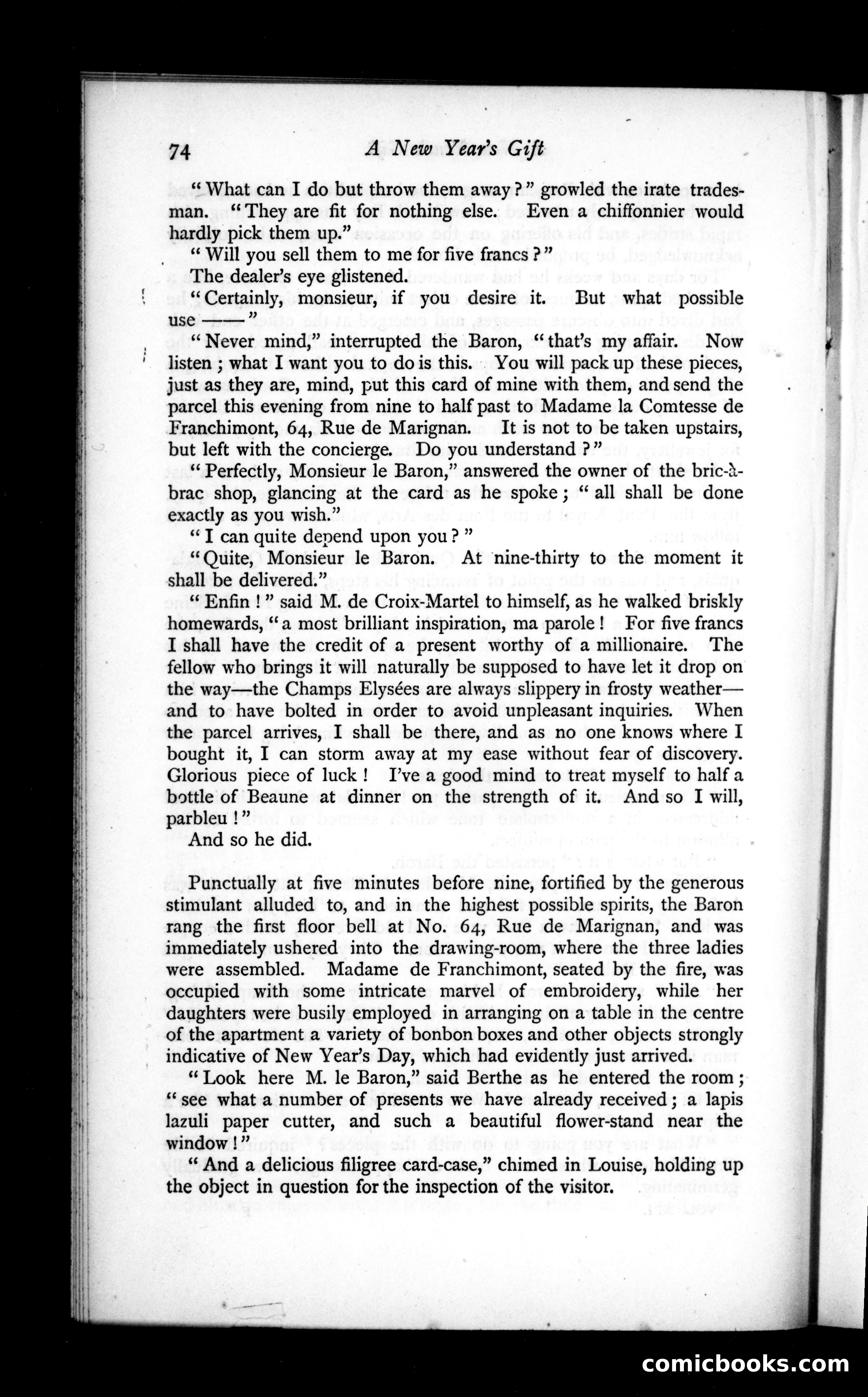 The Argosy, Vol. 41 — page 74 of 84