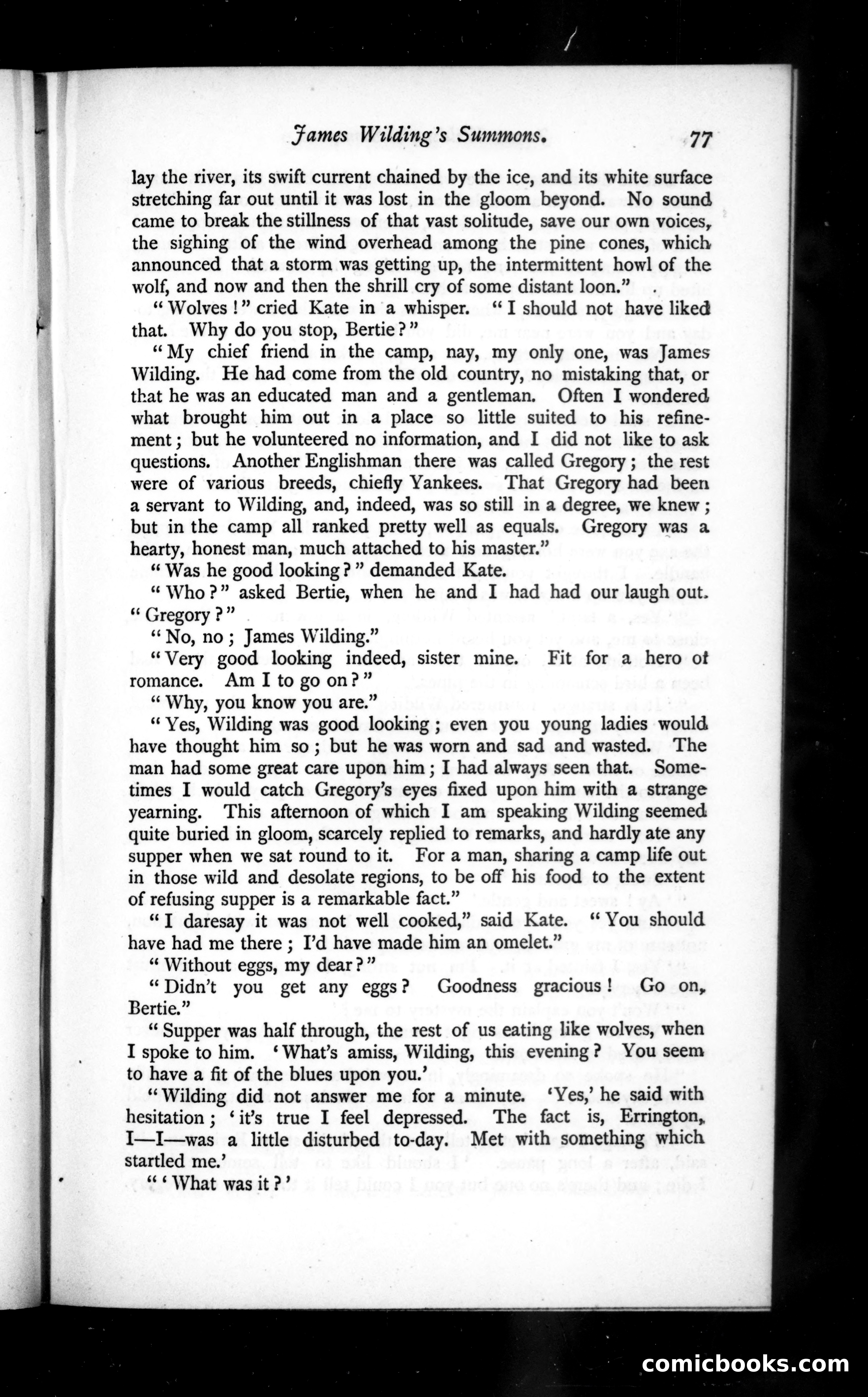 The Argosy, Vol. 41 — page 77 of 84
