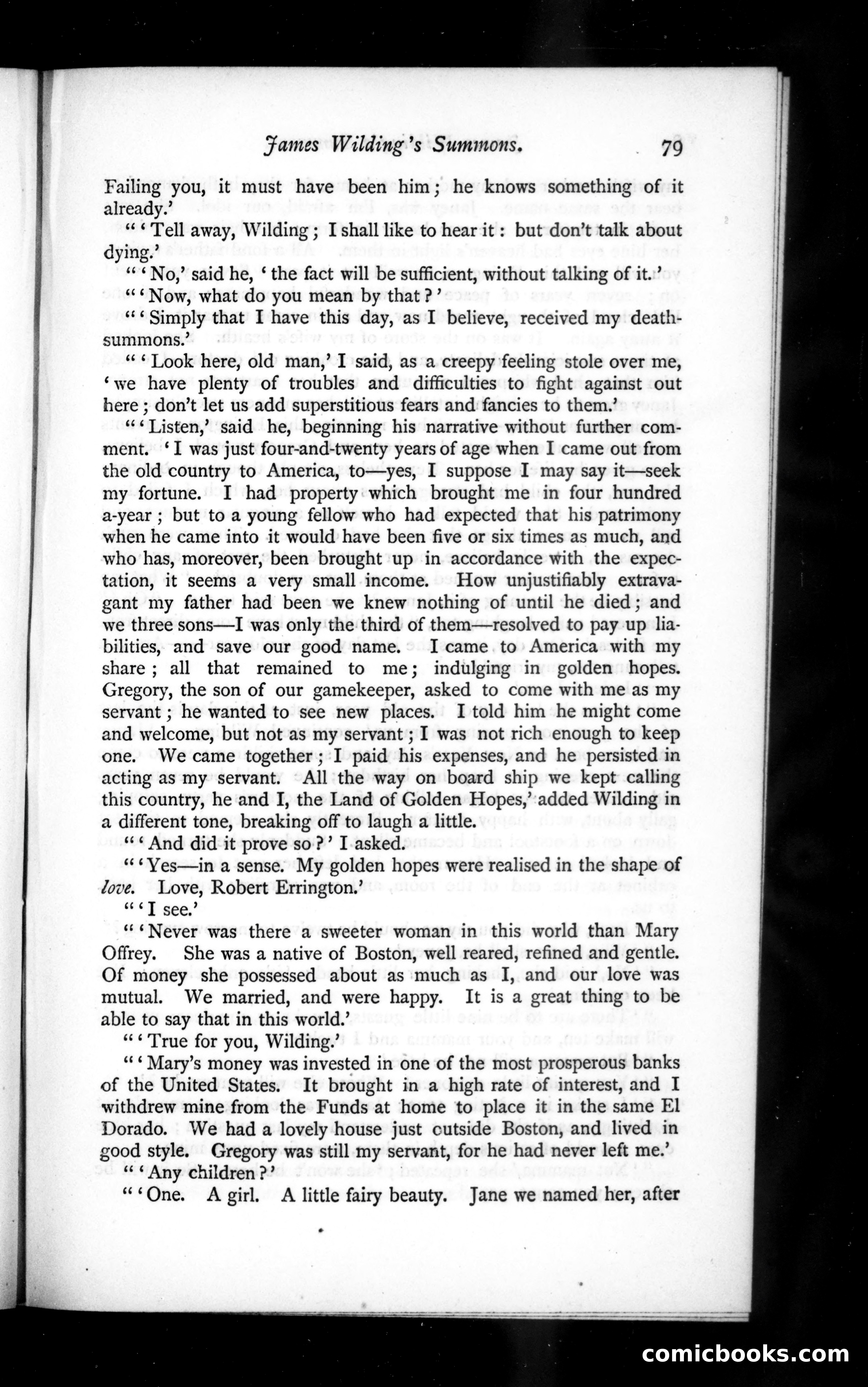 The Argosy, Vol. 41 — page 79 of 84