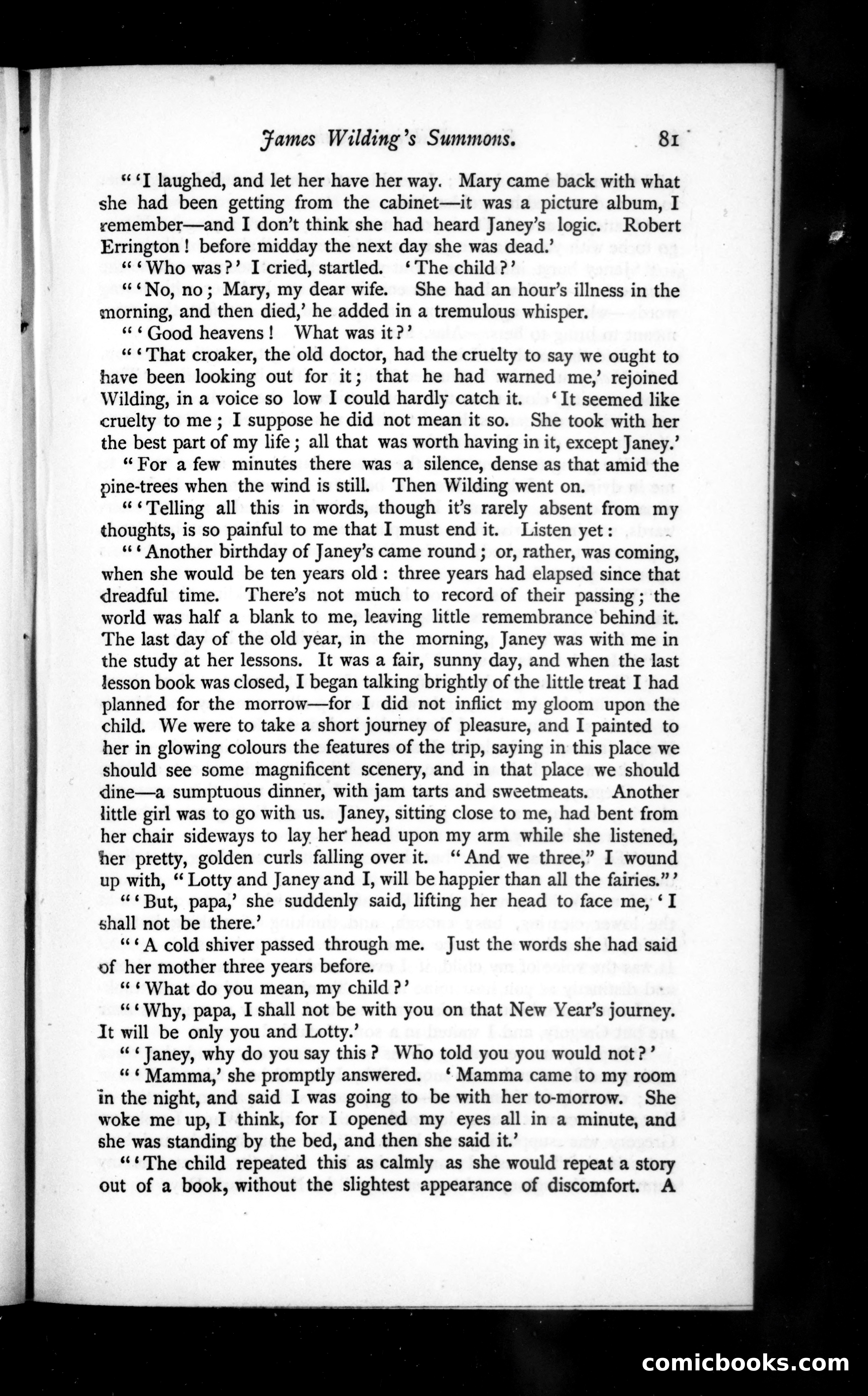 The Argosy, Vol. 41 — page 81 of 84