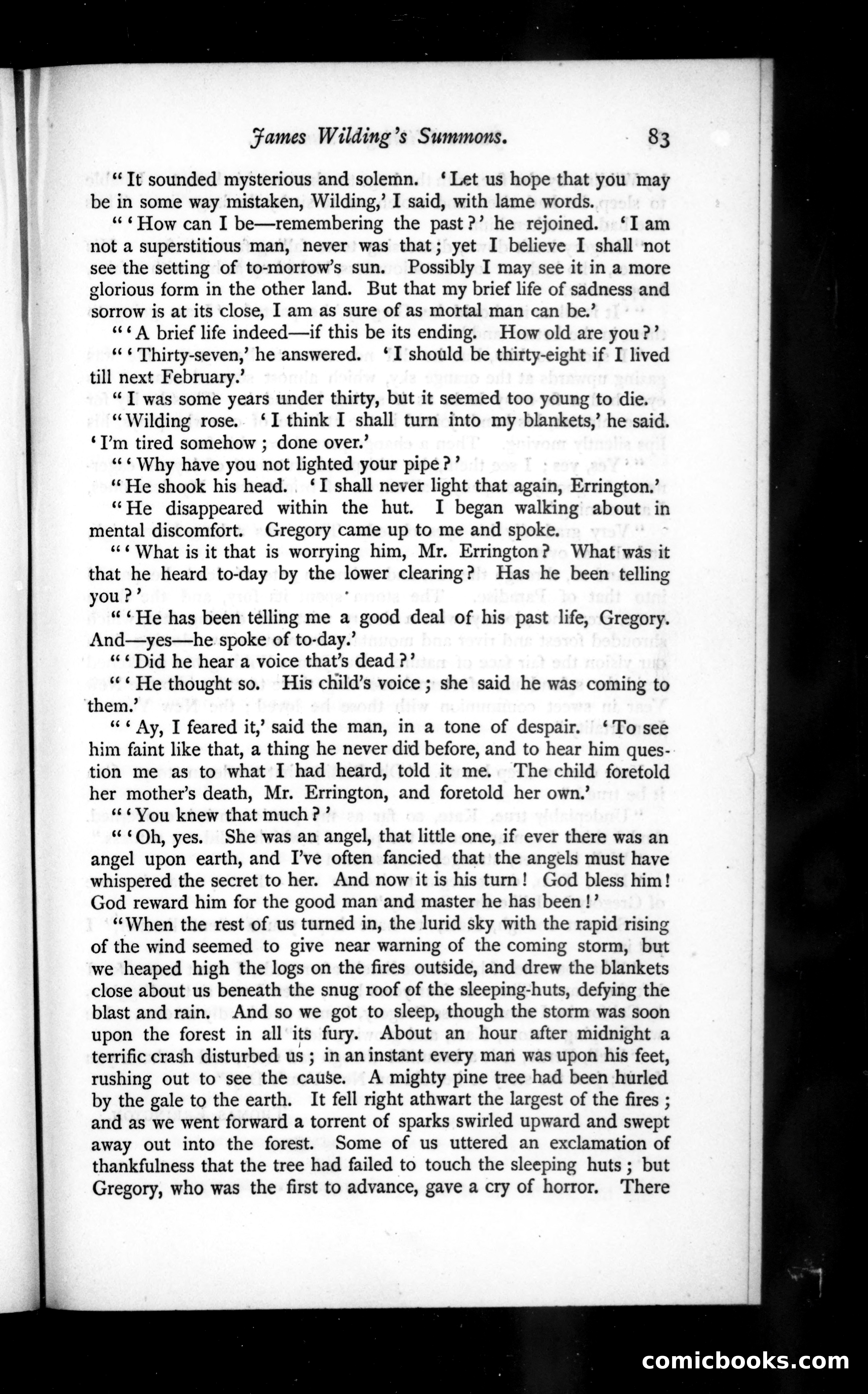 The Argosy, Vol. 41 — page 83 of 84