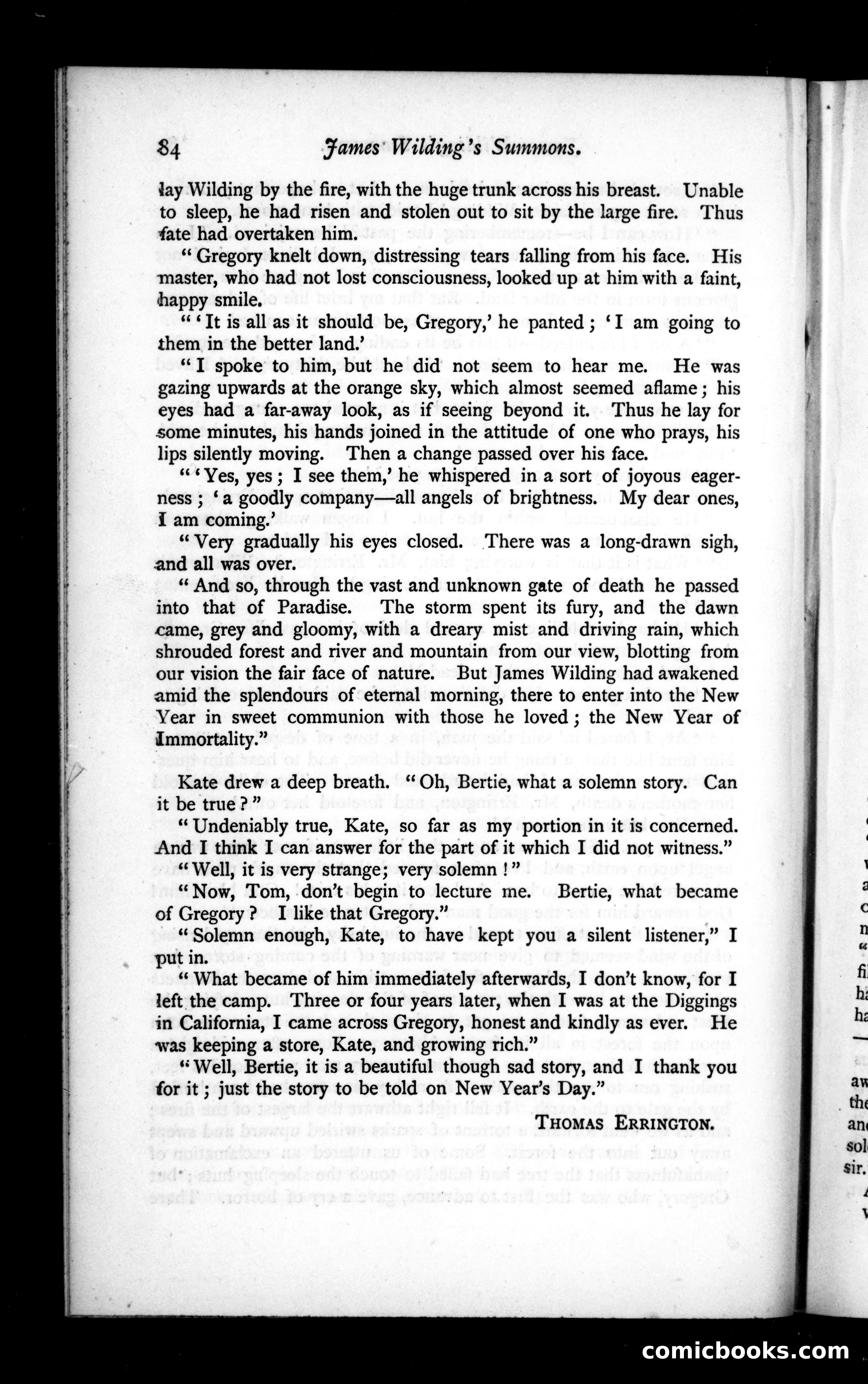 The Argosy, Vol. 41 — page 84 of 84