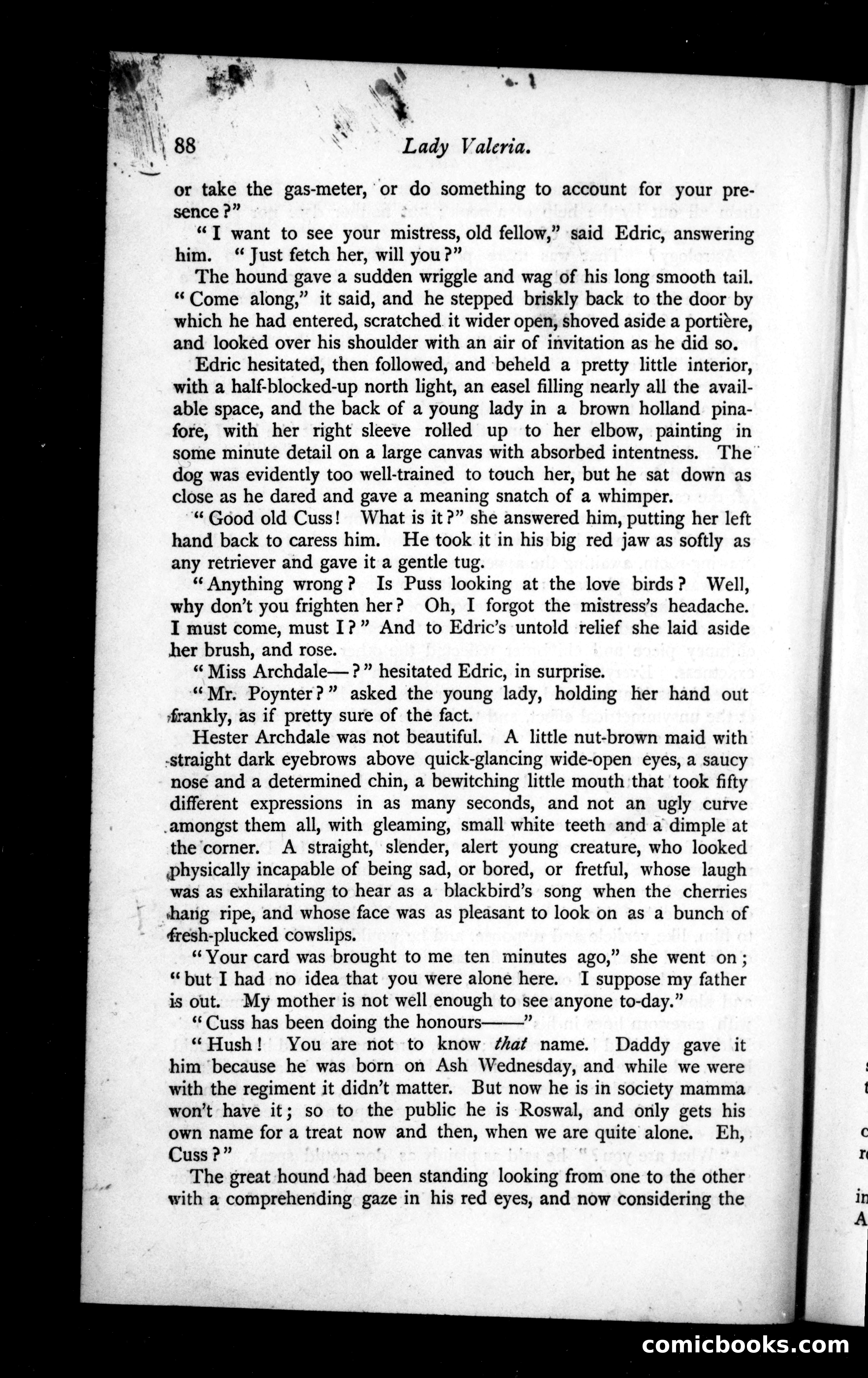 The Argosy, Vol. 41 — page 4 of 82