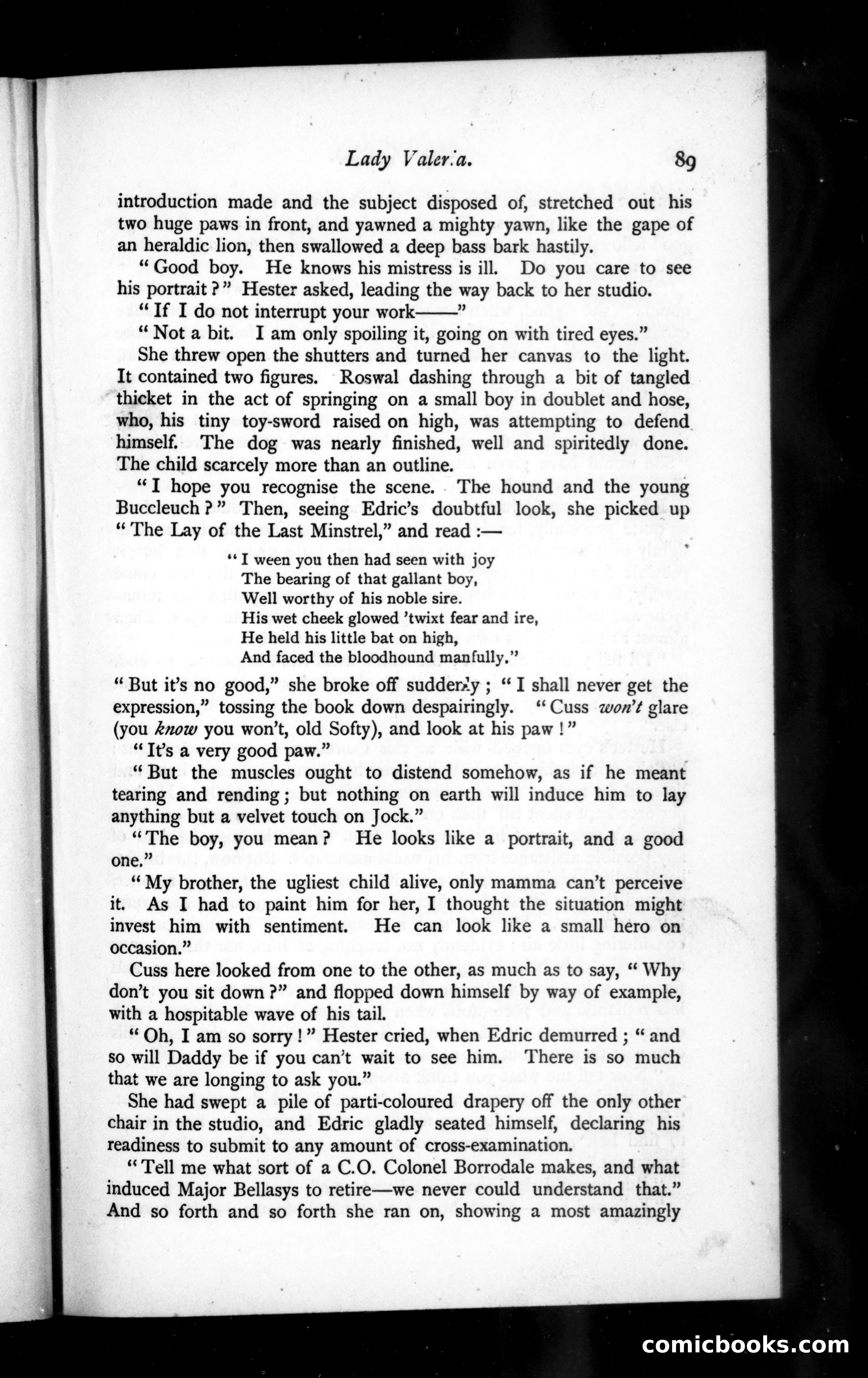 The Argosy, Vol. 41 — page 5 of 82