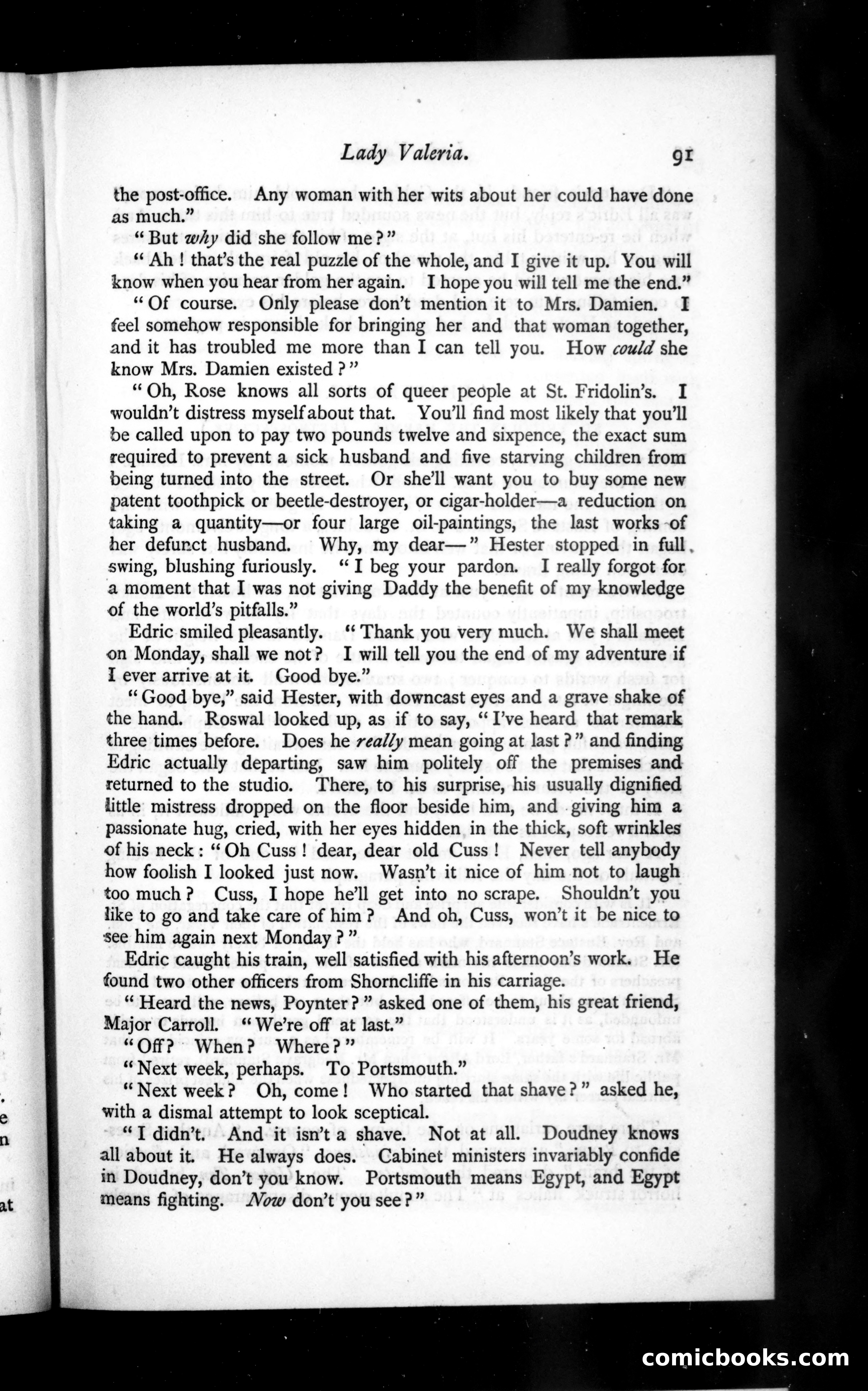 The Argosy, Vol. 41 — page 7 of 82