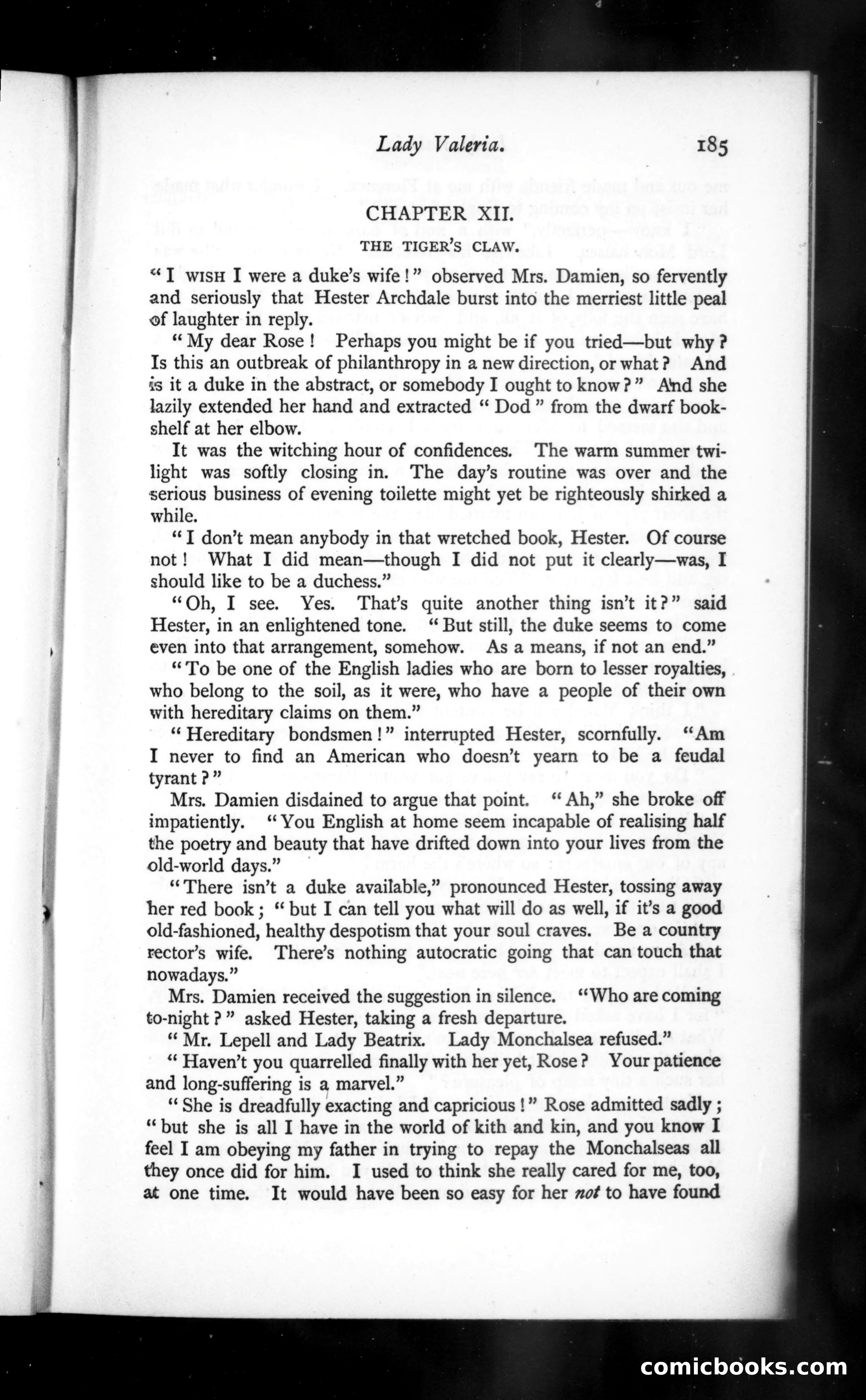 The Argosy, Vol. 41 — page 21 of 82