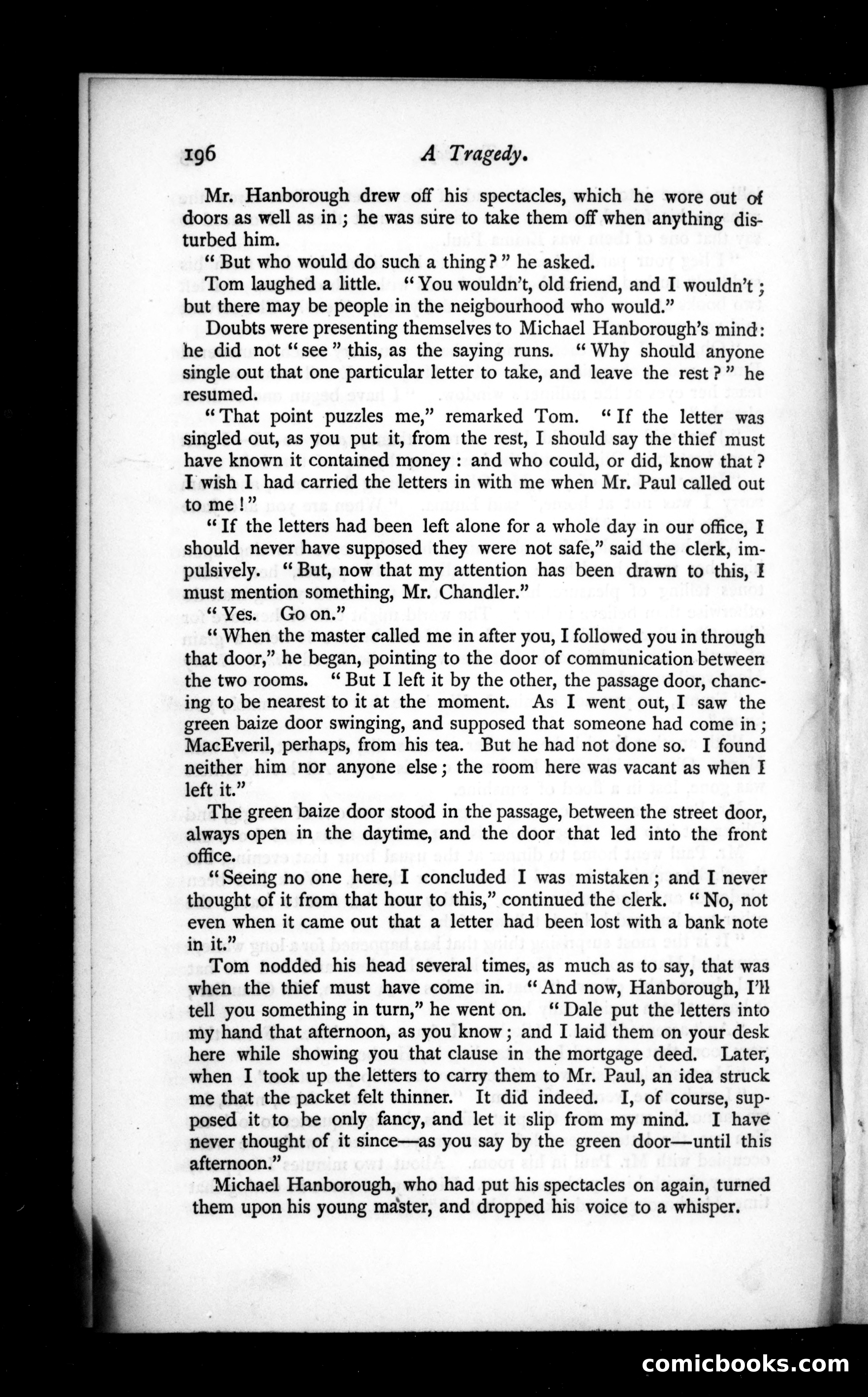 The Argosy, Vol. 41 — page 32 of 82