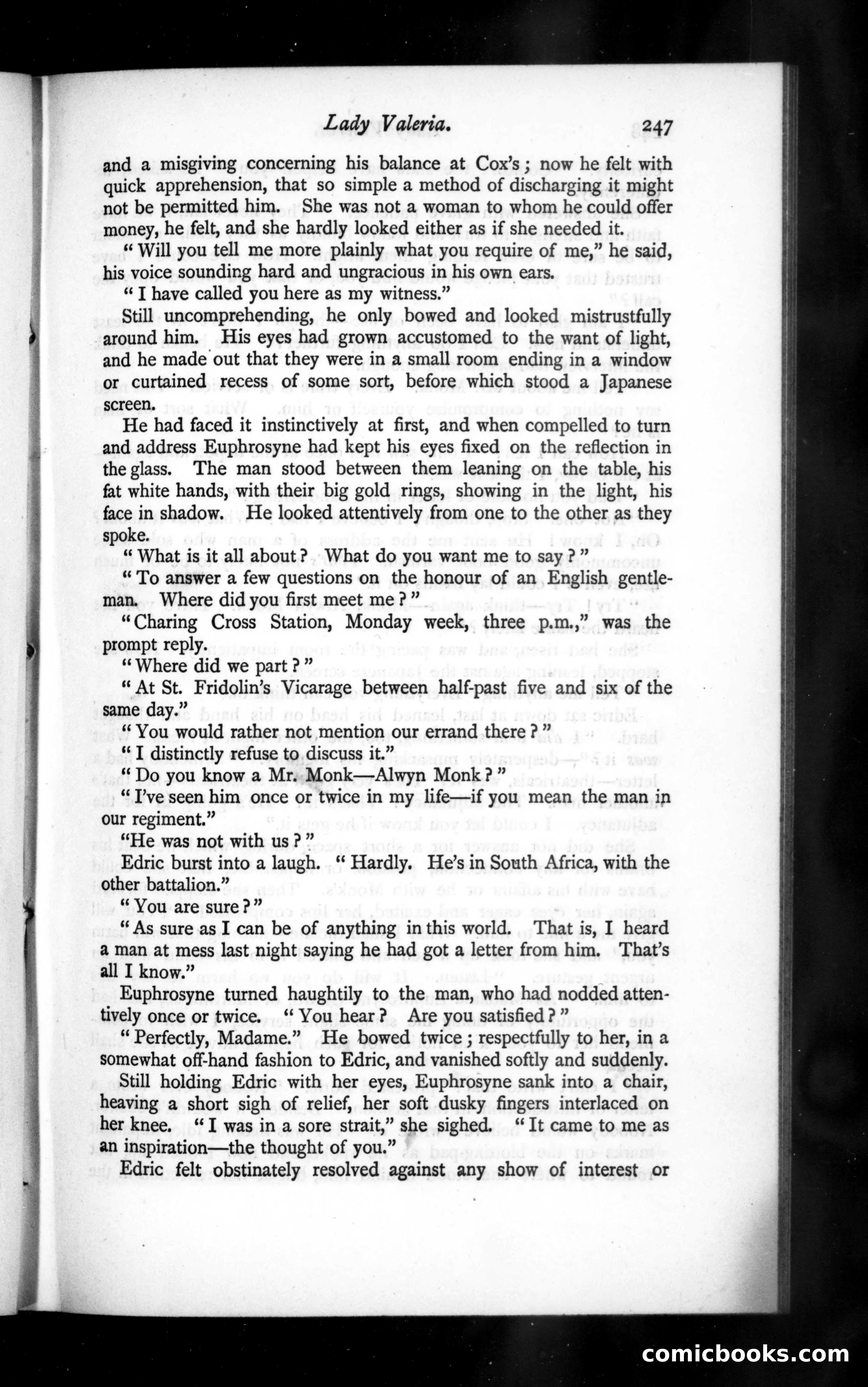 The Argosy, Vol. 41 — page 3 of 82