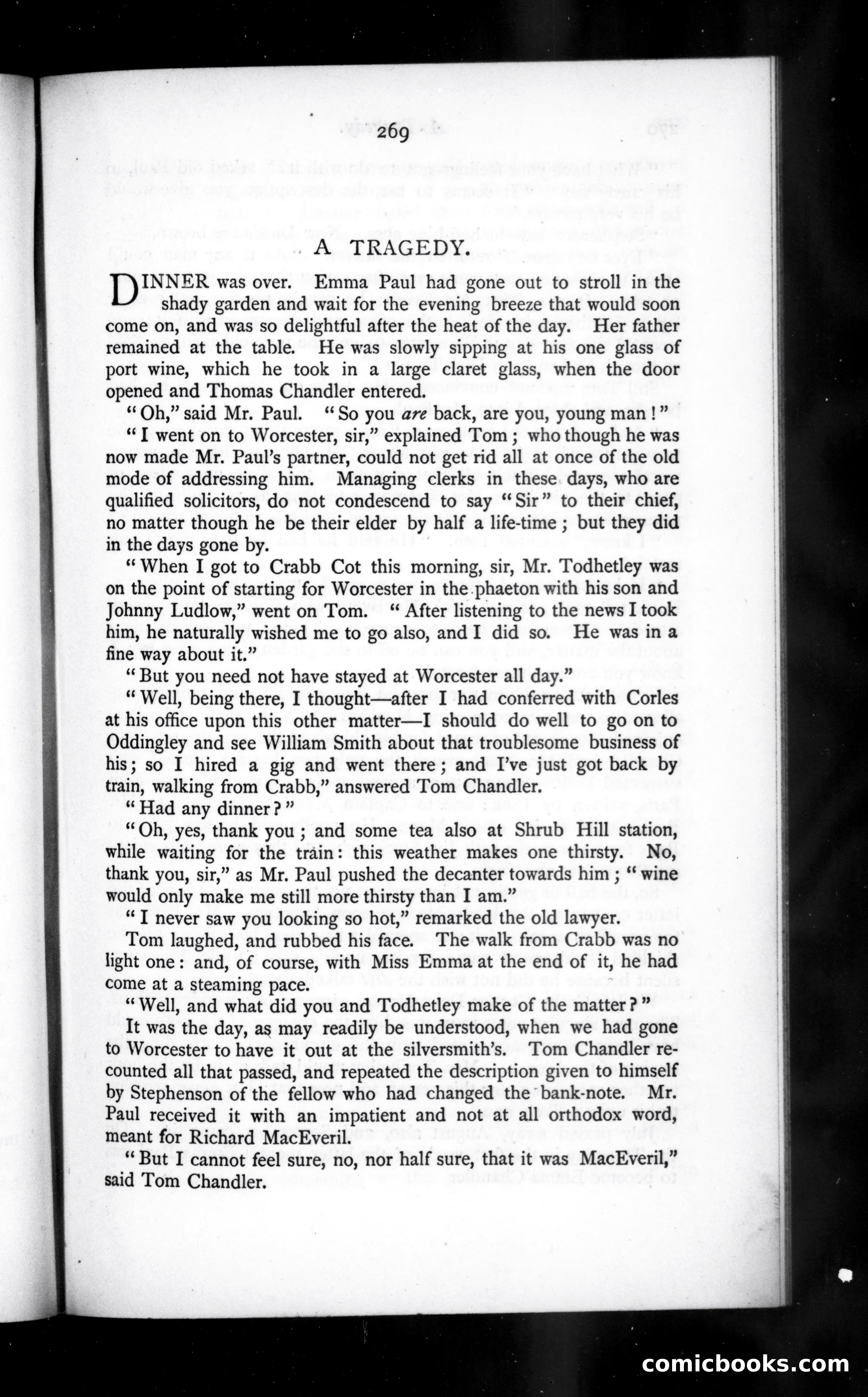 The Argosy, Vol. 41 — page 25 of 82