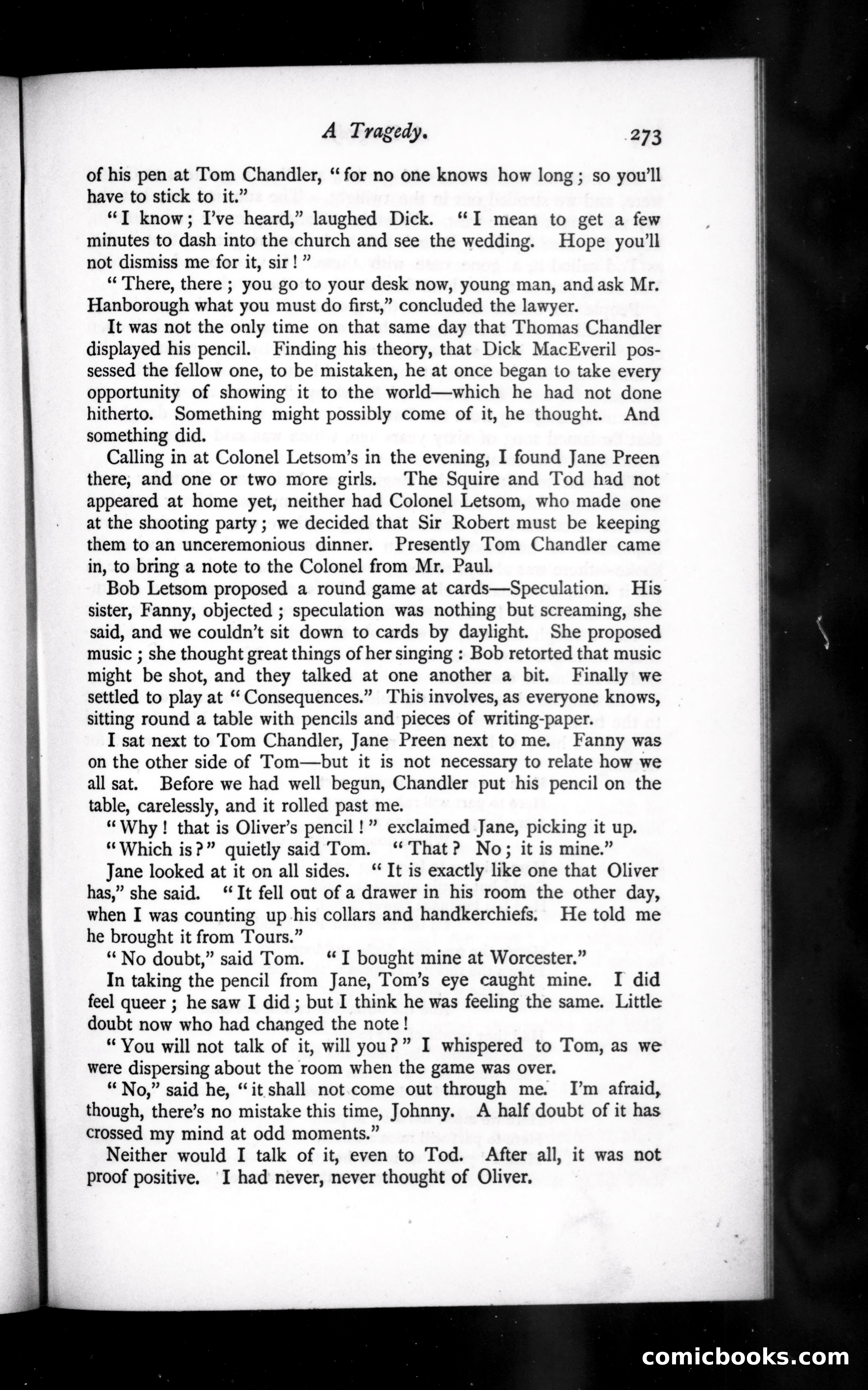 The Argosy, Vol. 41 — page 29 of 82