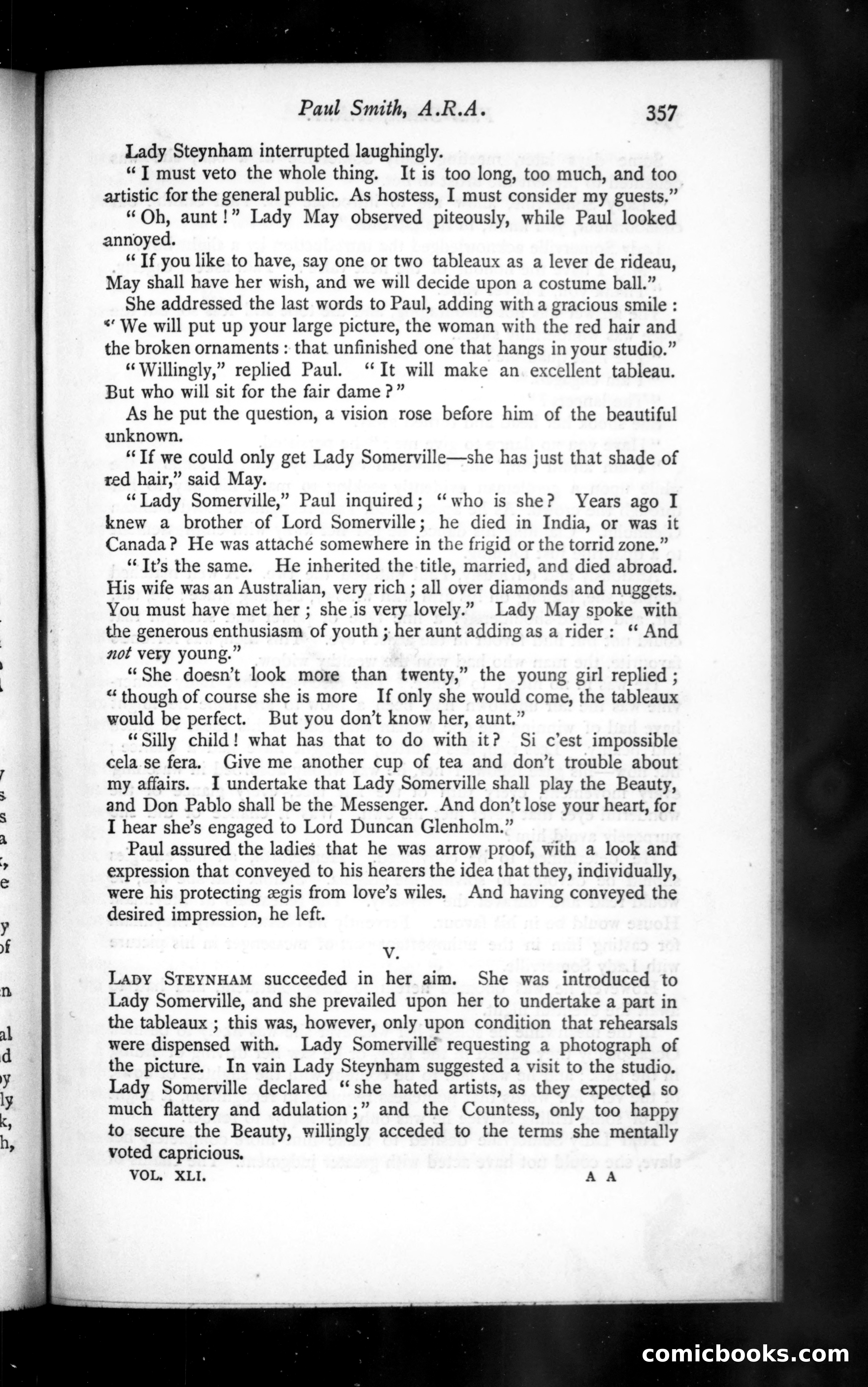 The Argosy, Vol. 41 — page 33 of 82