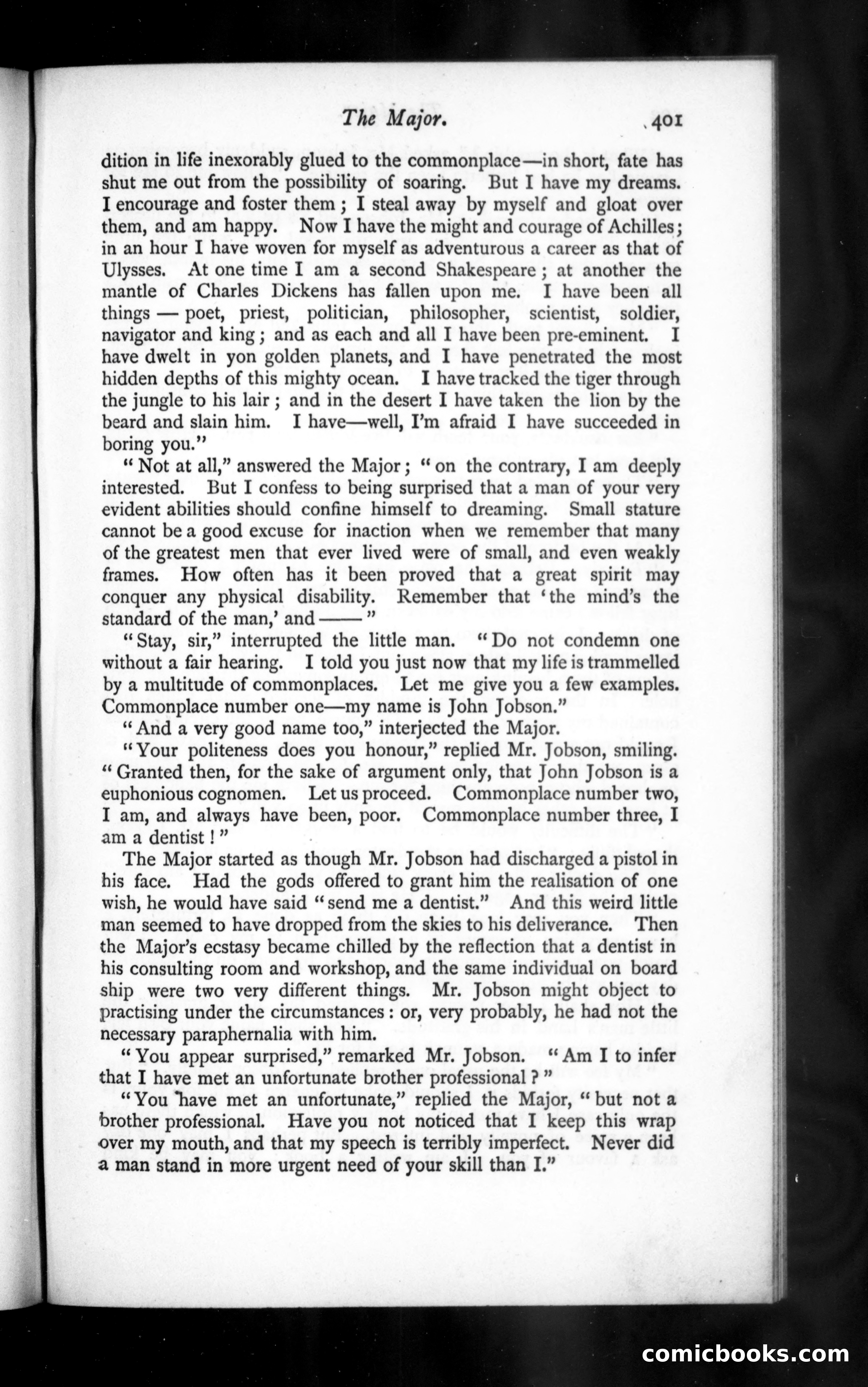 The Argosy, Vol. 41 — page 77 of 82