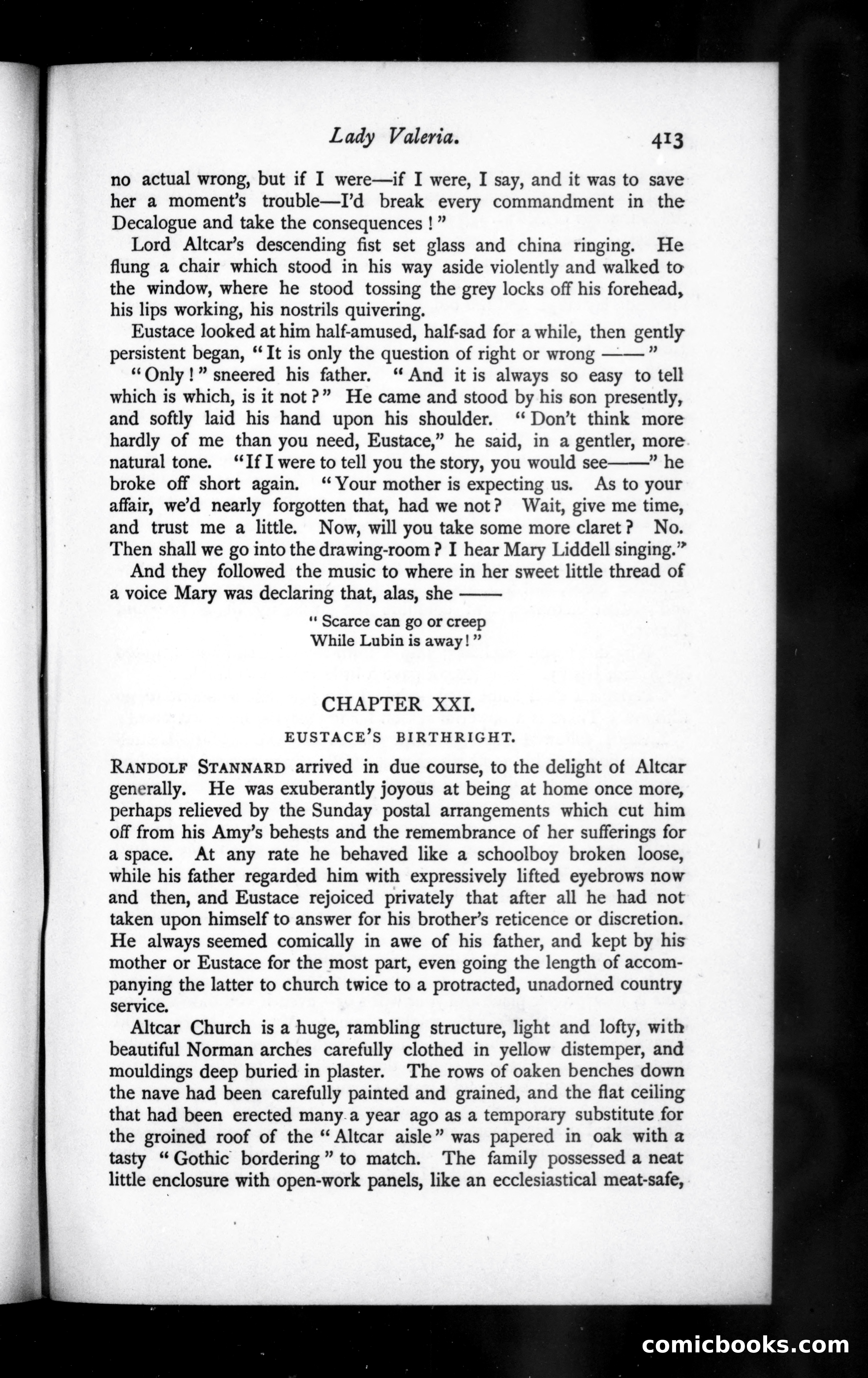 The Argosy, Vol. 41 — page 9 of 77