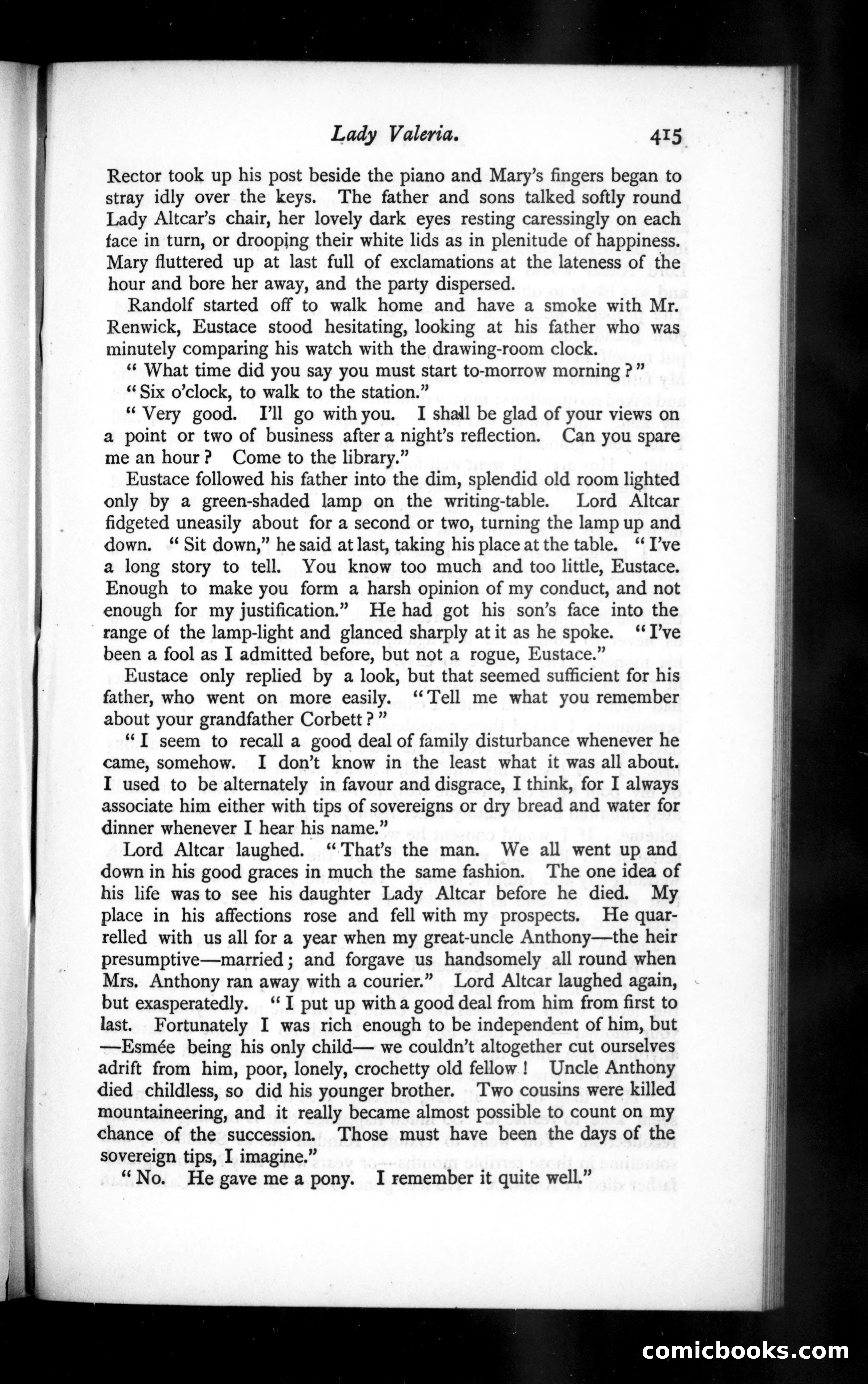 The Argosy, Vol. 41 — page 11 of 77