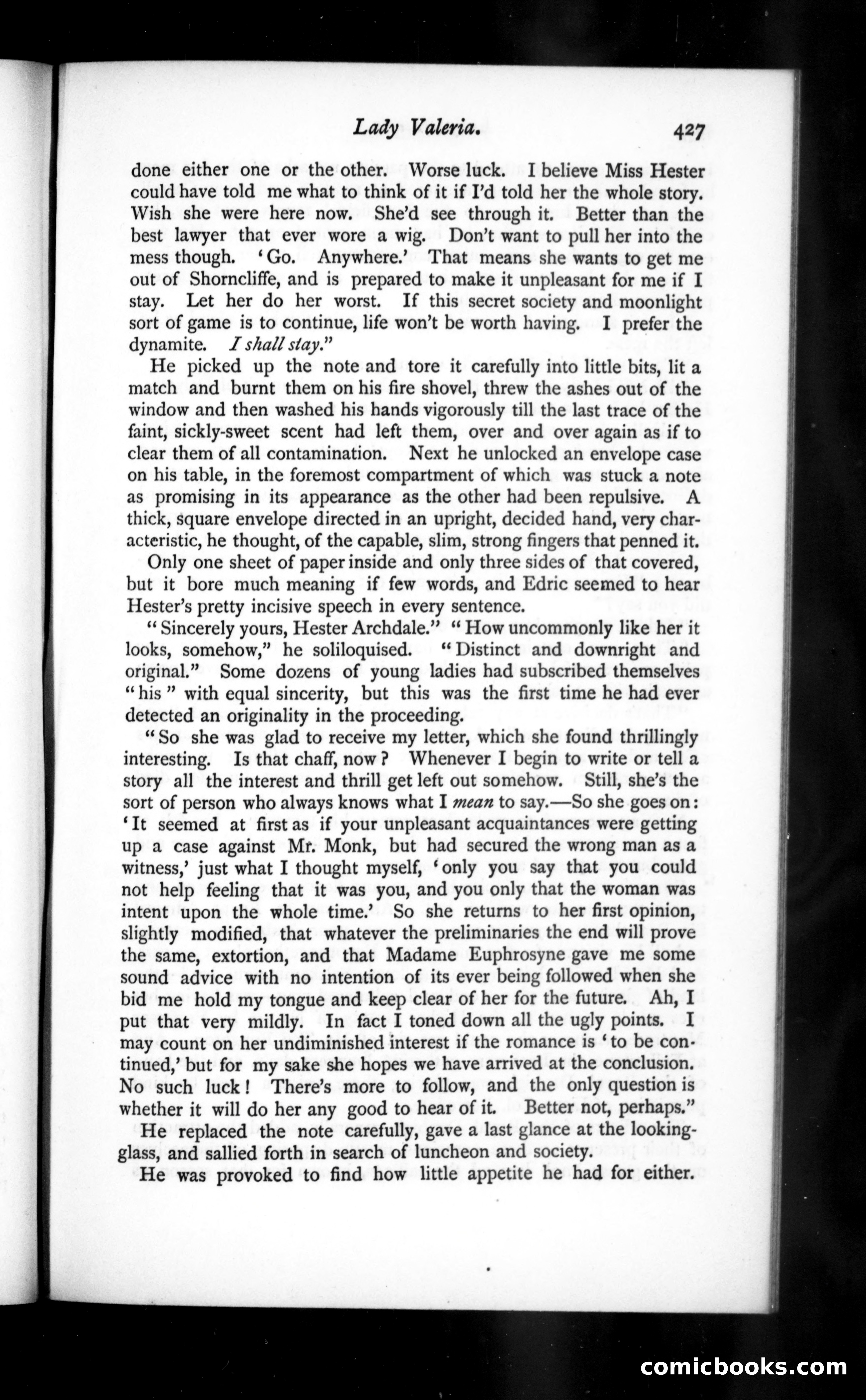 The Argosy, Vol. 41 — page 23 of 77
