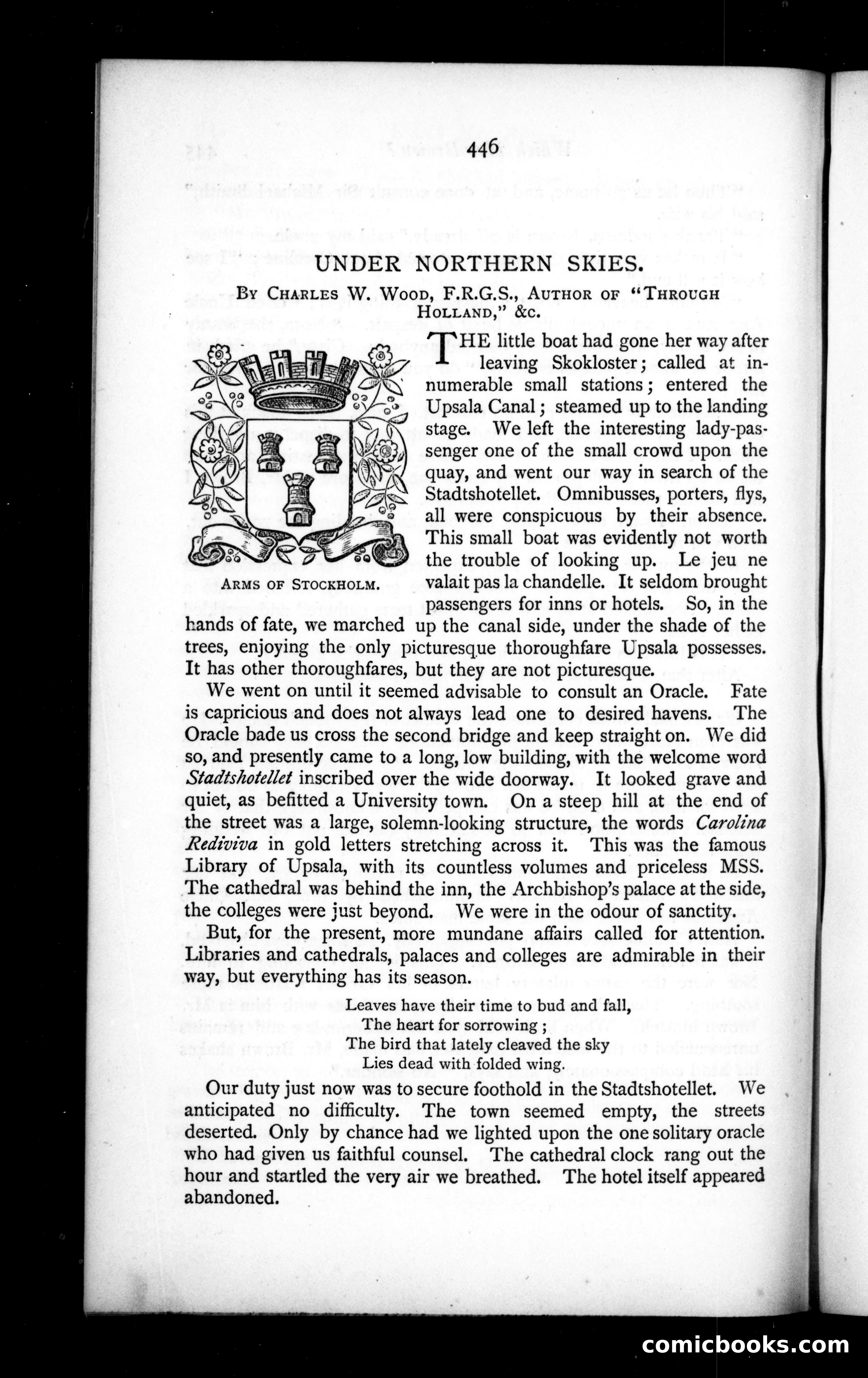 The Argosy, Vol. 41 — page 42 of 77