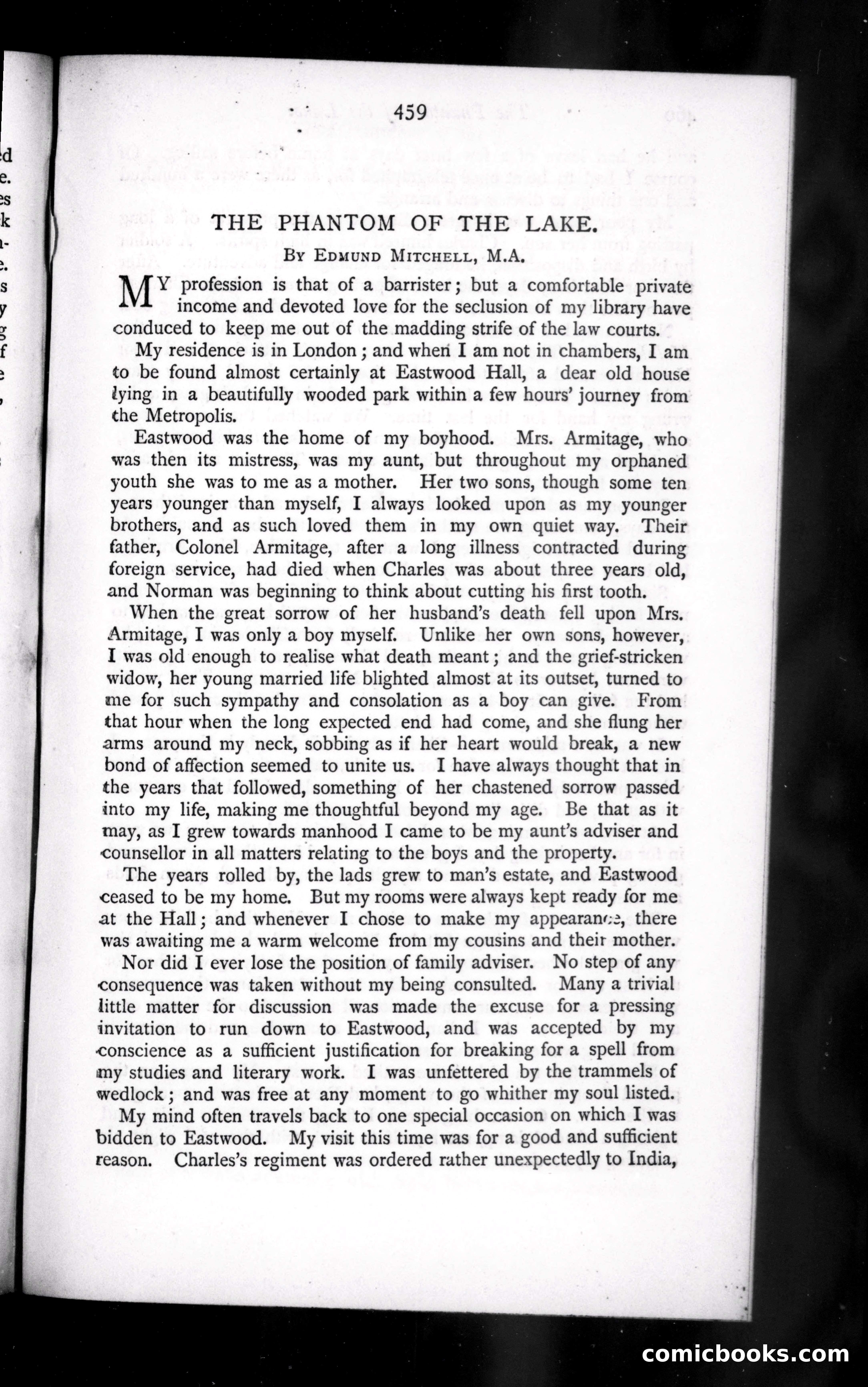 The Argosy, Vol. 41 — page 53 of 77