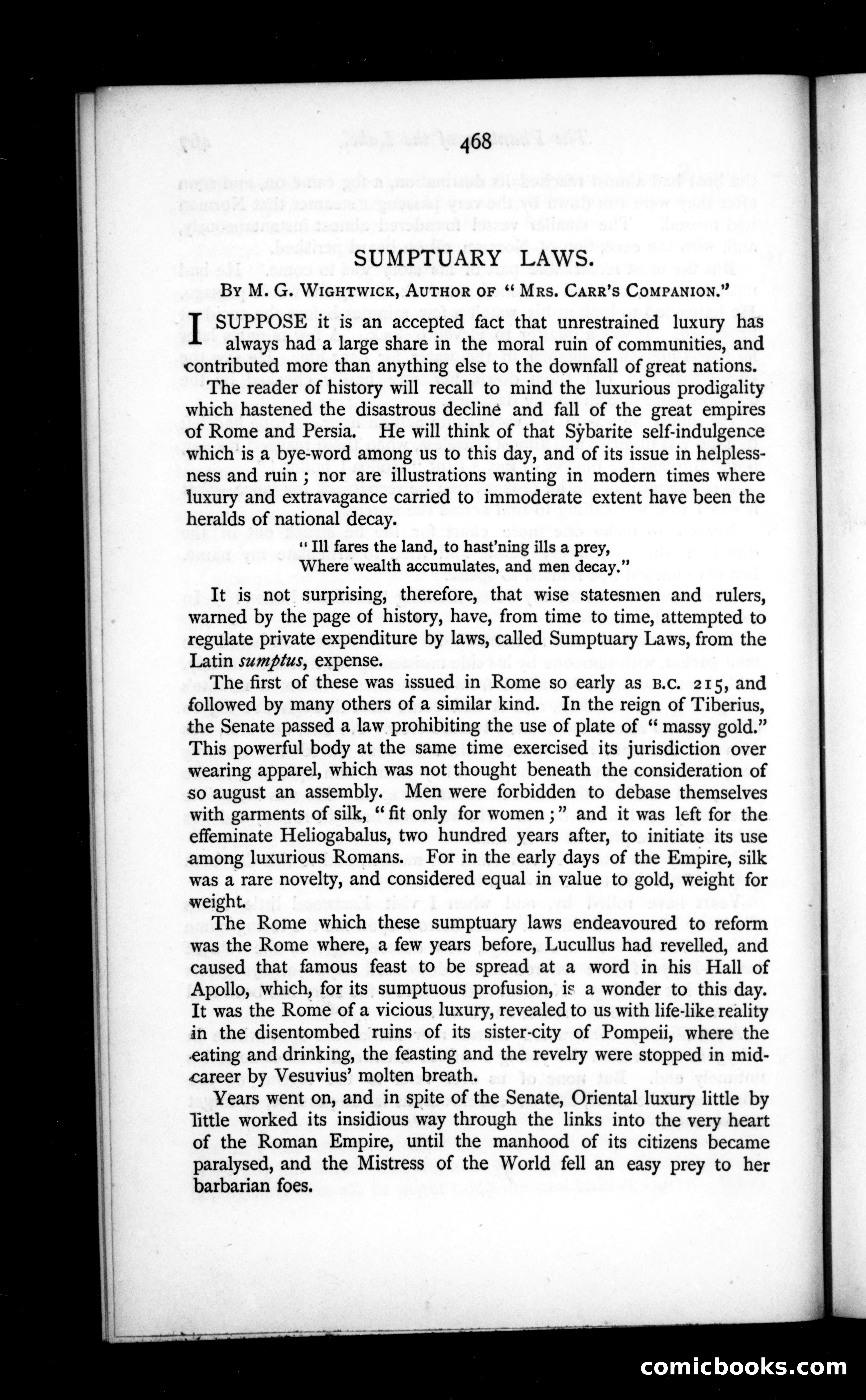 The Argosy, Vol. 41 — page 64 of 77