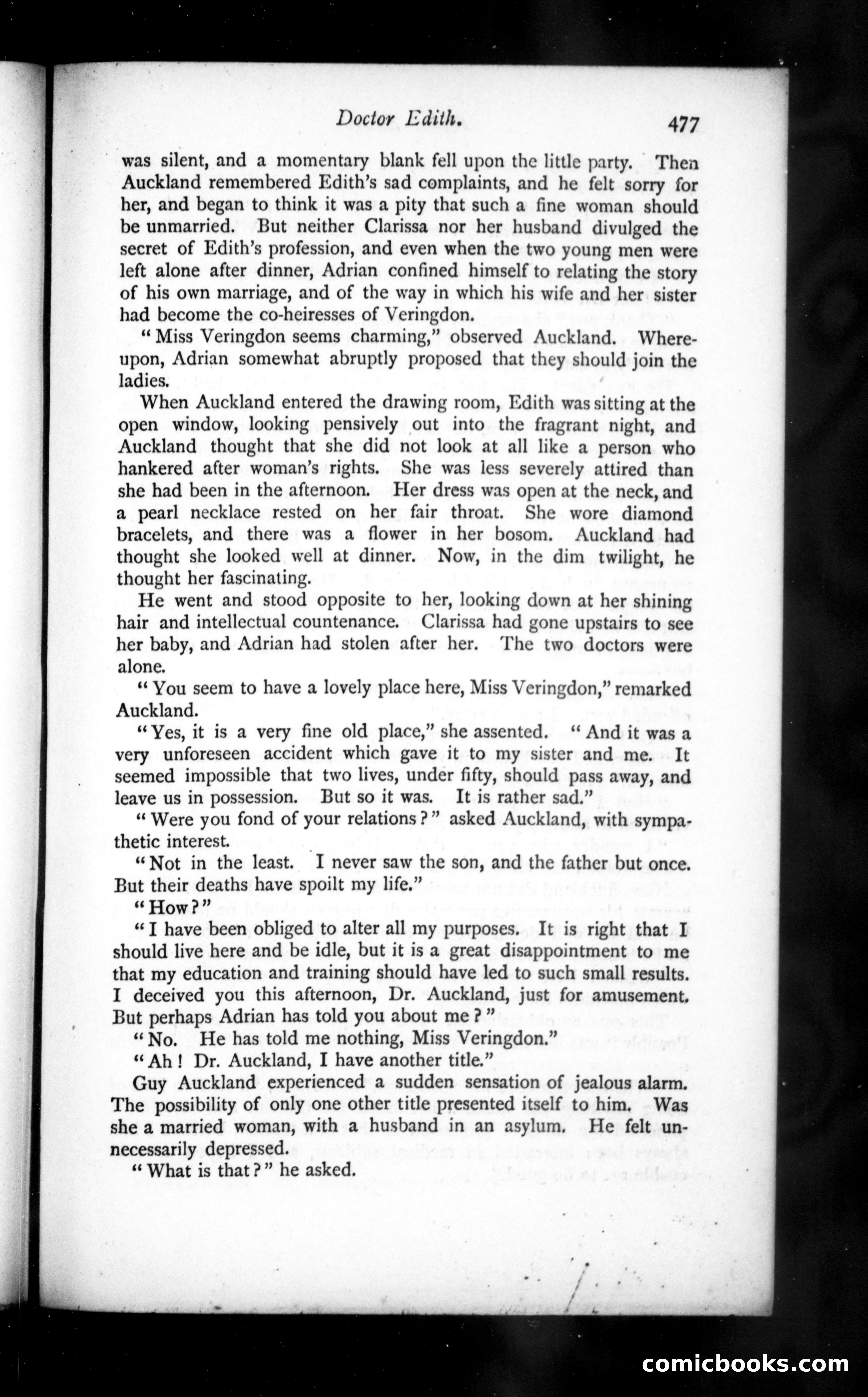The Argosy, Vol. 41 — page 73 of 77