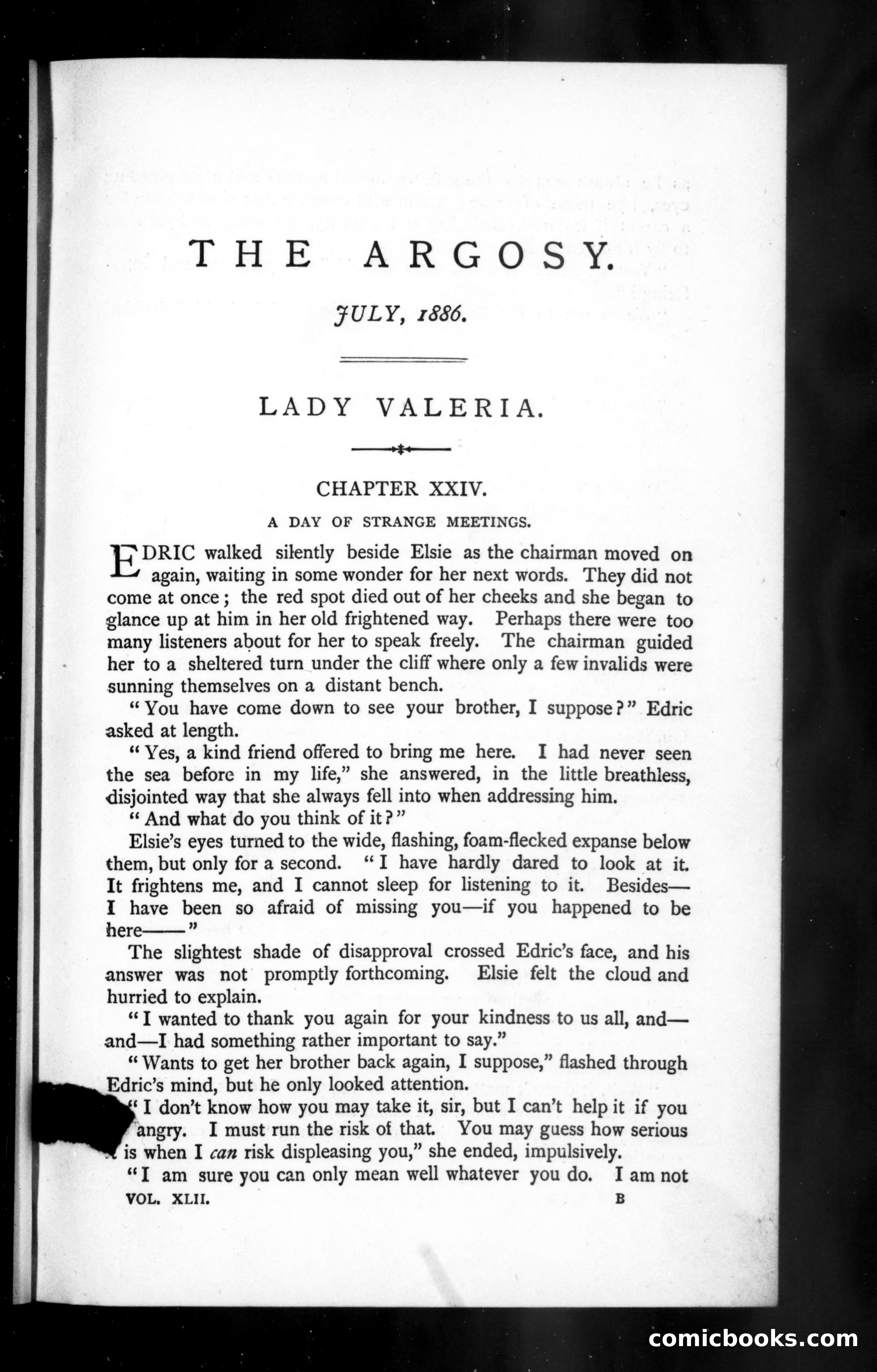 The Argosy, Vol. 42 — page 1 of 82