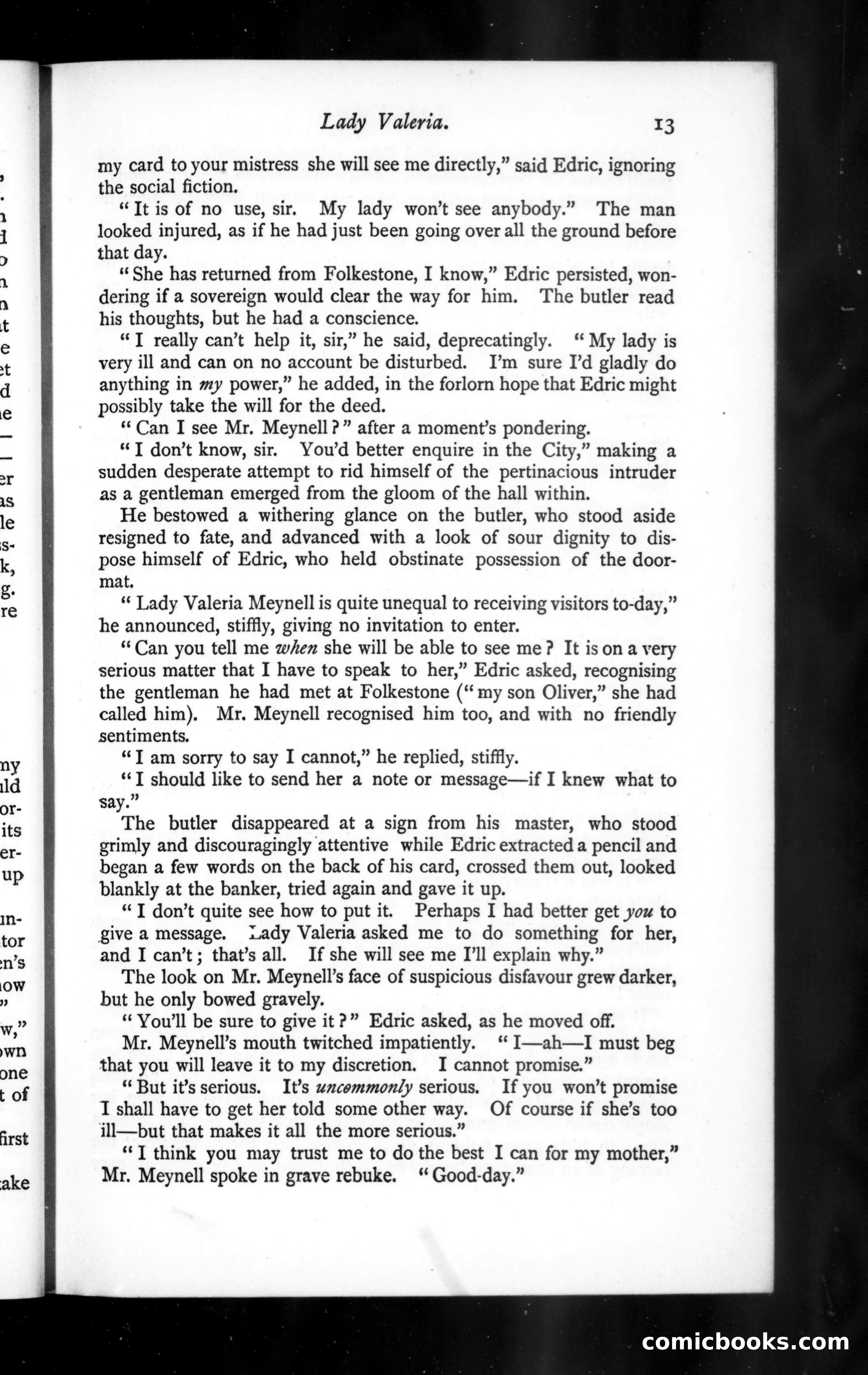 The Argosy, Vol. 42 — page 13 of 82
