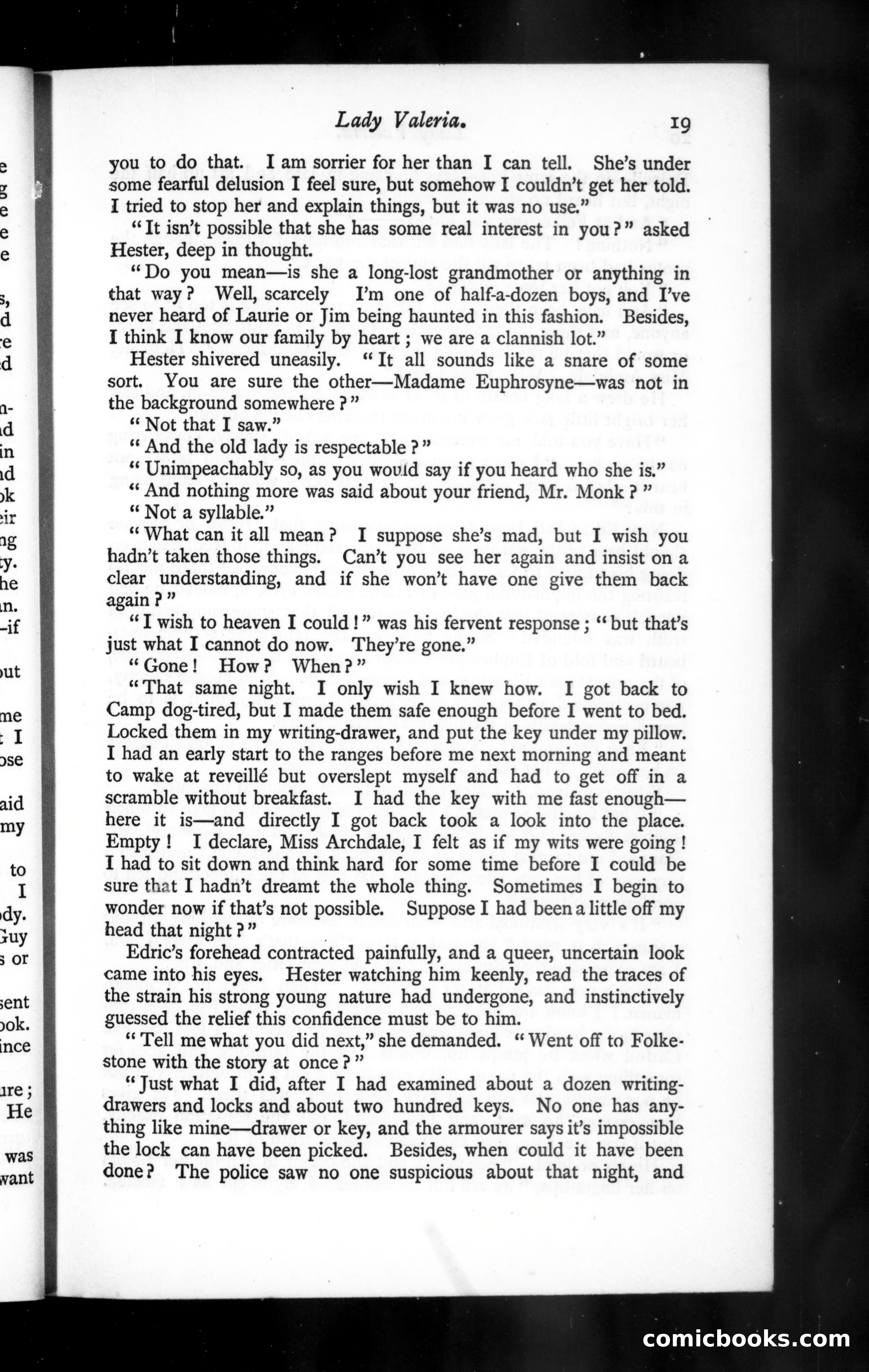 The Argosy, Vol. 42 — page 19 of 82