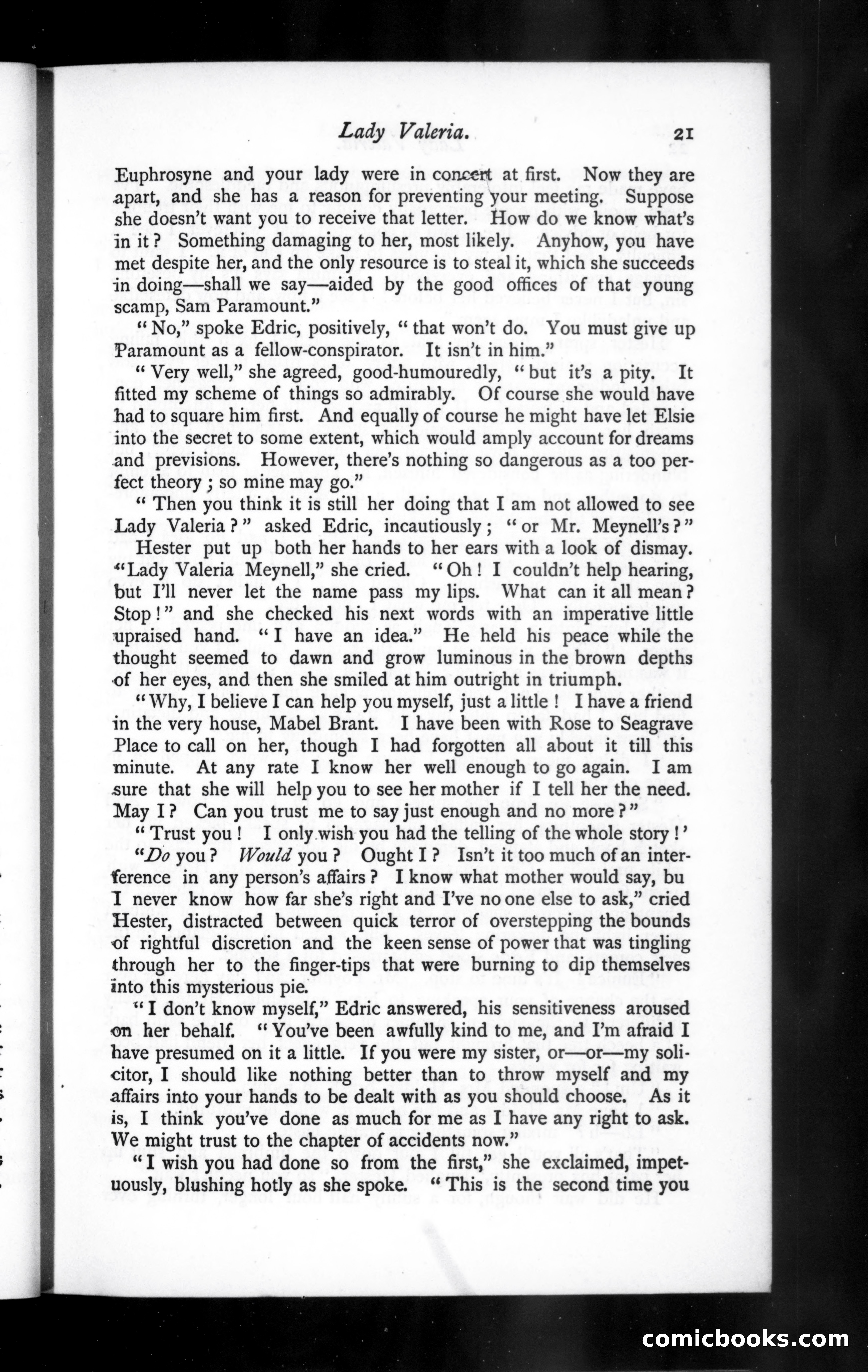 The Argosy, Vol. 42 — page 21 of 82
