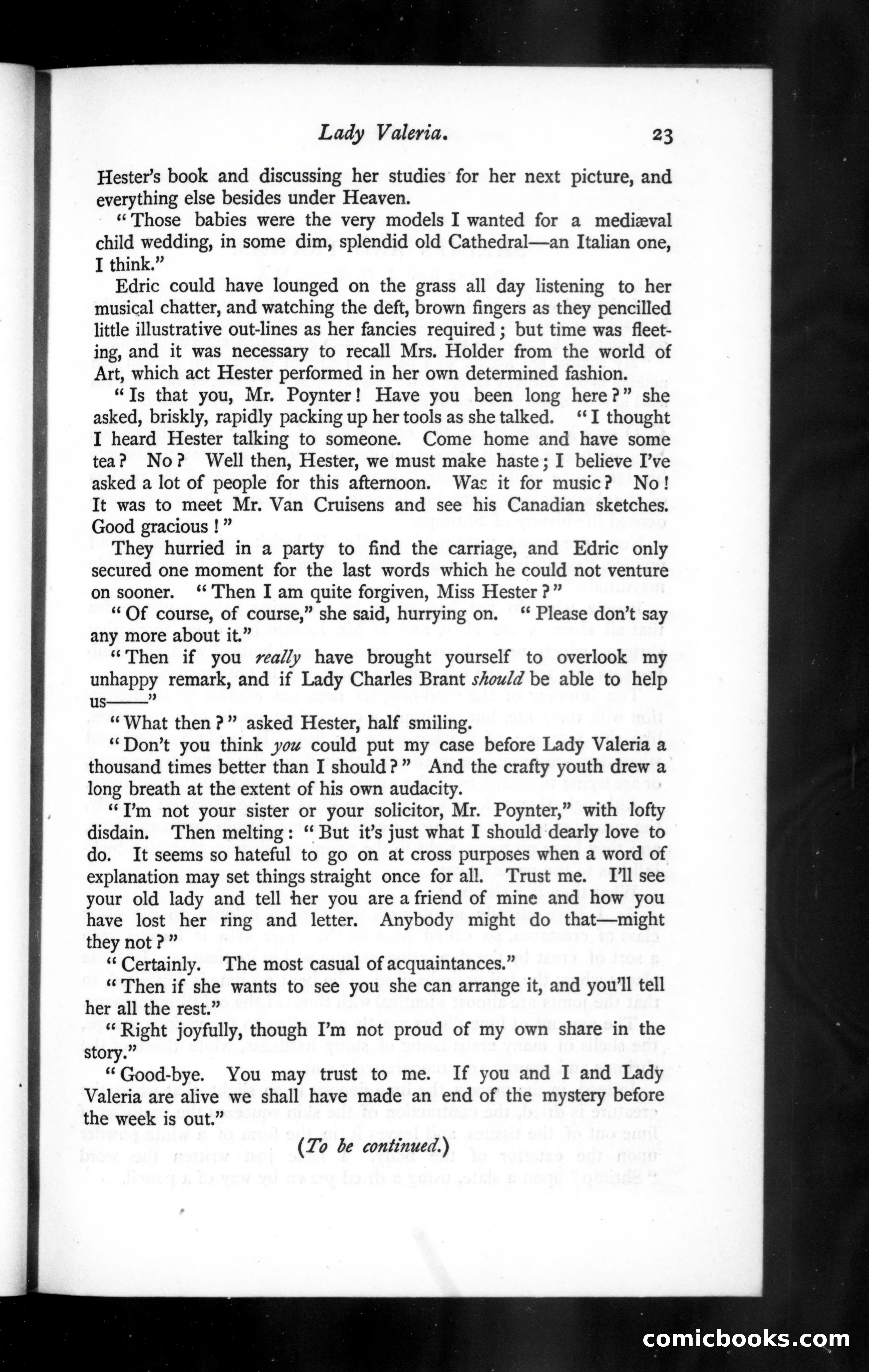 The Argosy, Vol. 42 — page 23 of 82
