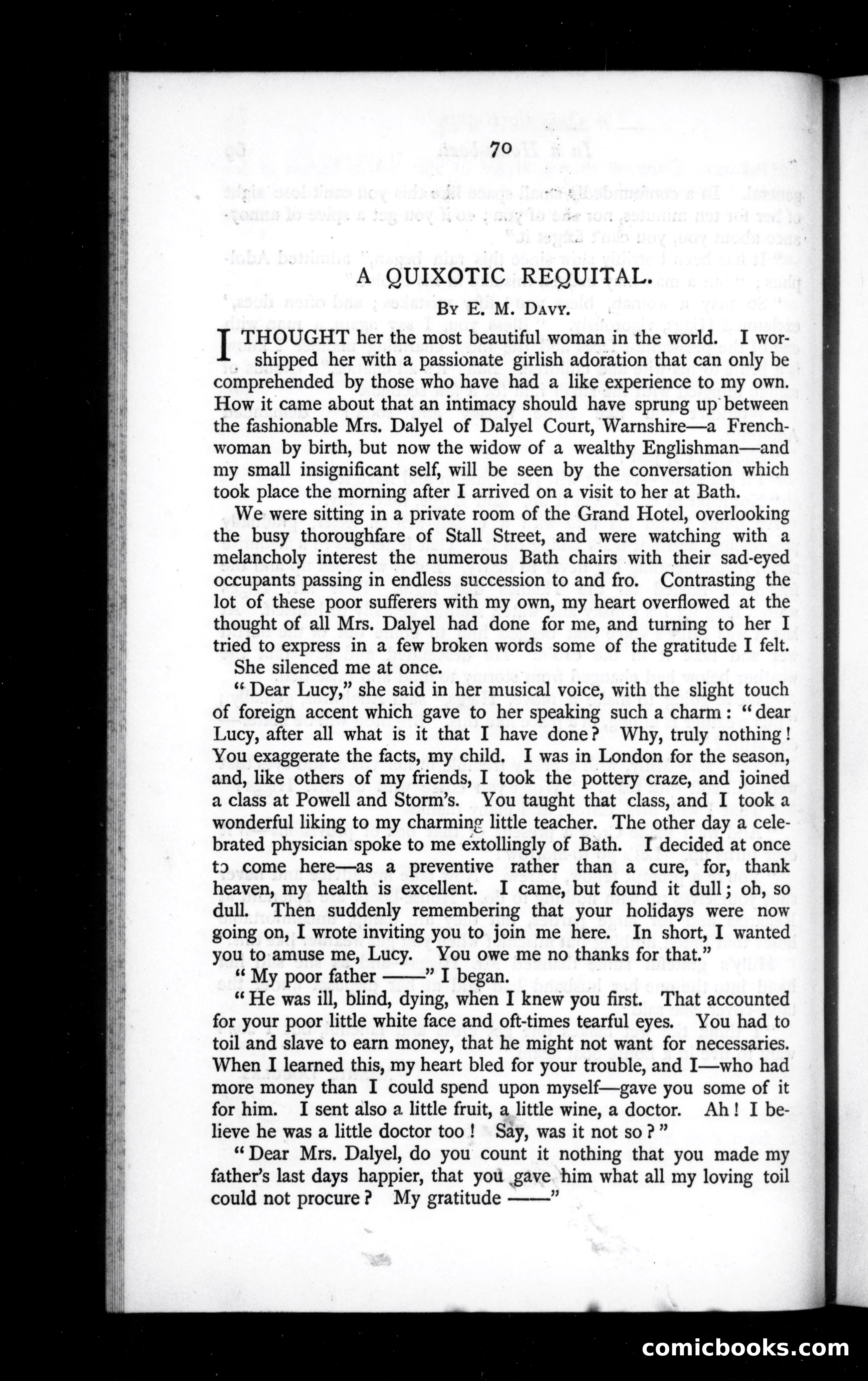 The Argosy, Vol. 42 — page 70 of 82