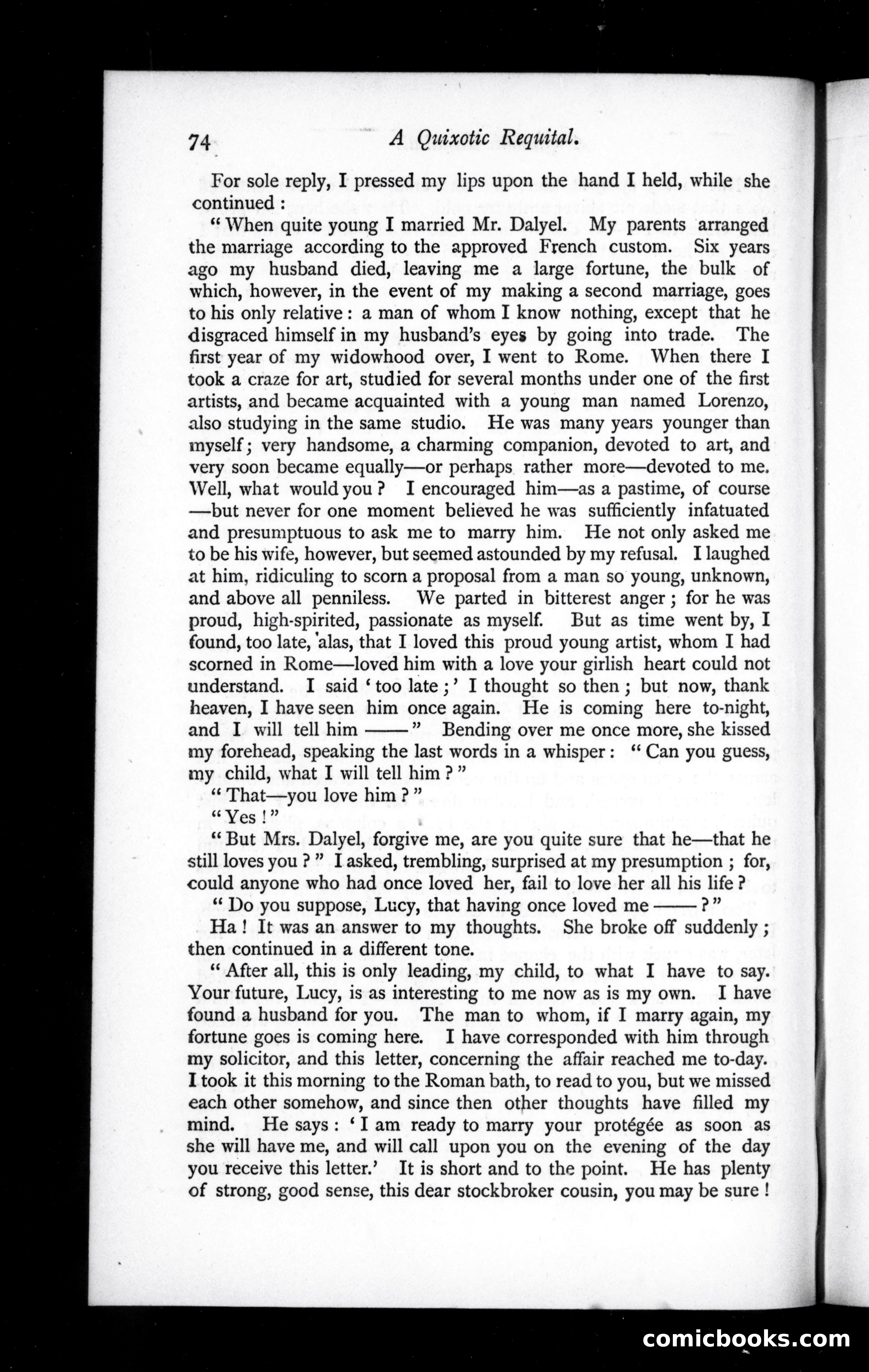 The Argosy, Vol. 42 — page 74 of 82