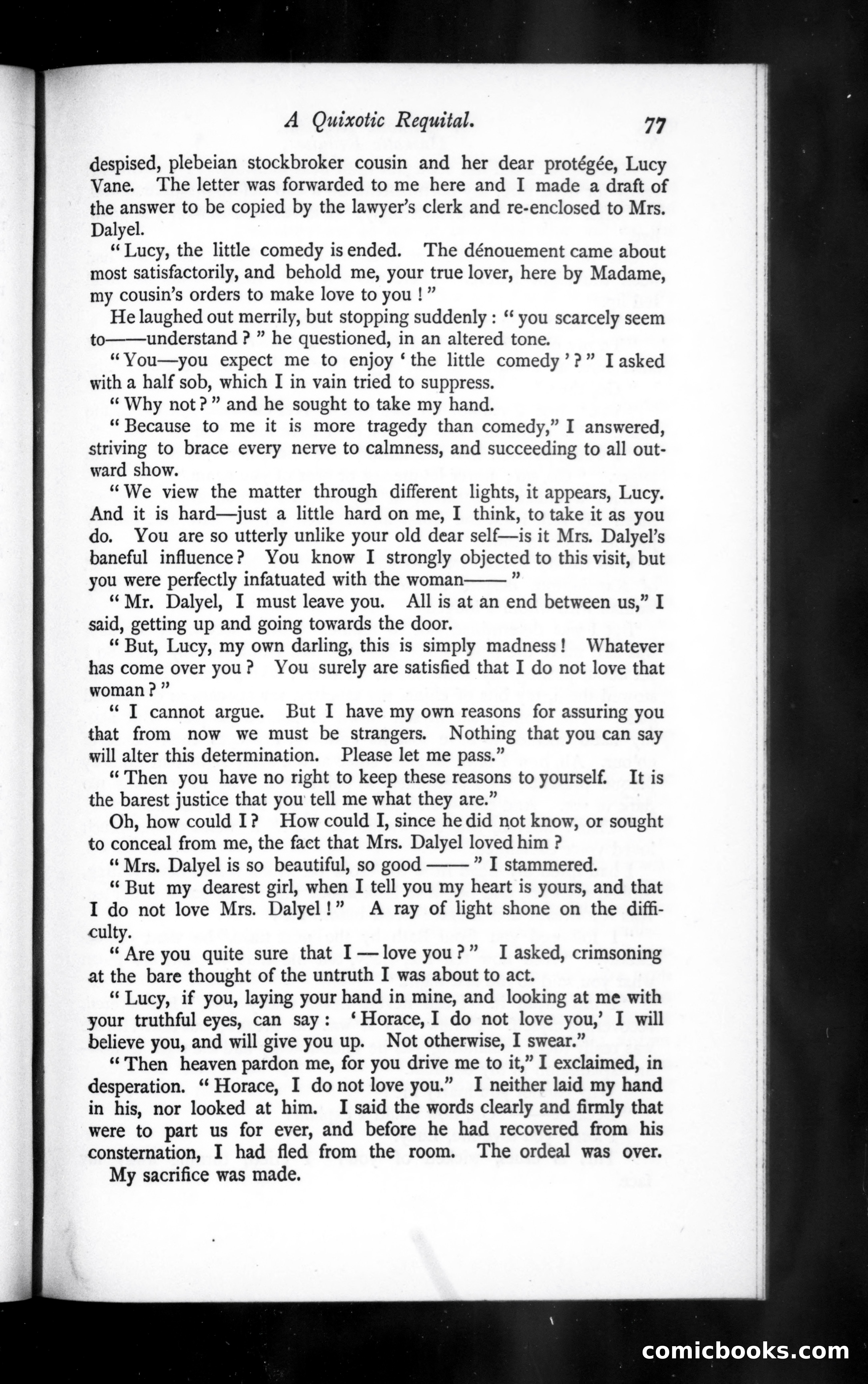 The Argosy, Vol. 42 — page 77 of 82