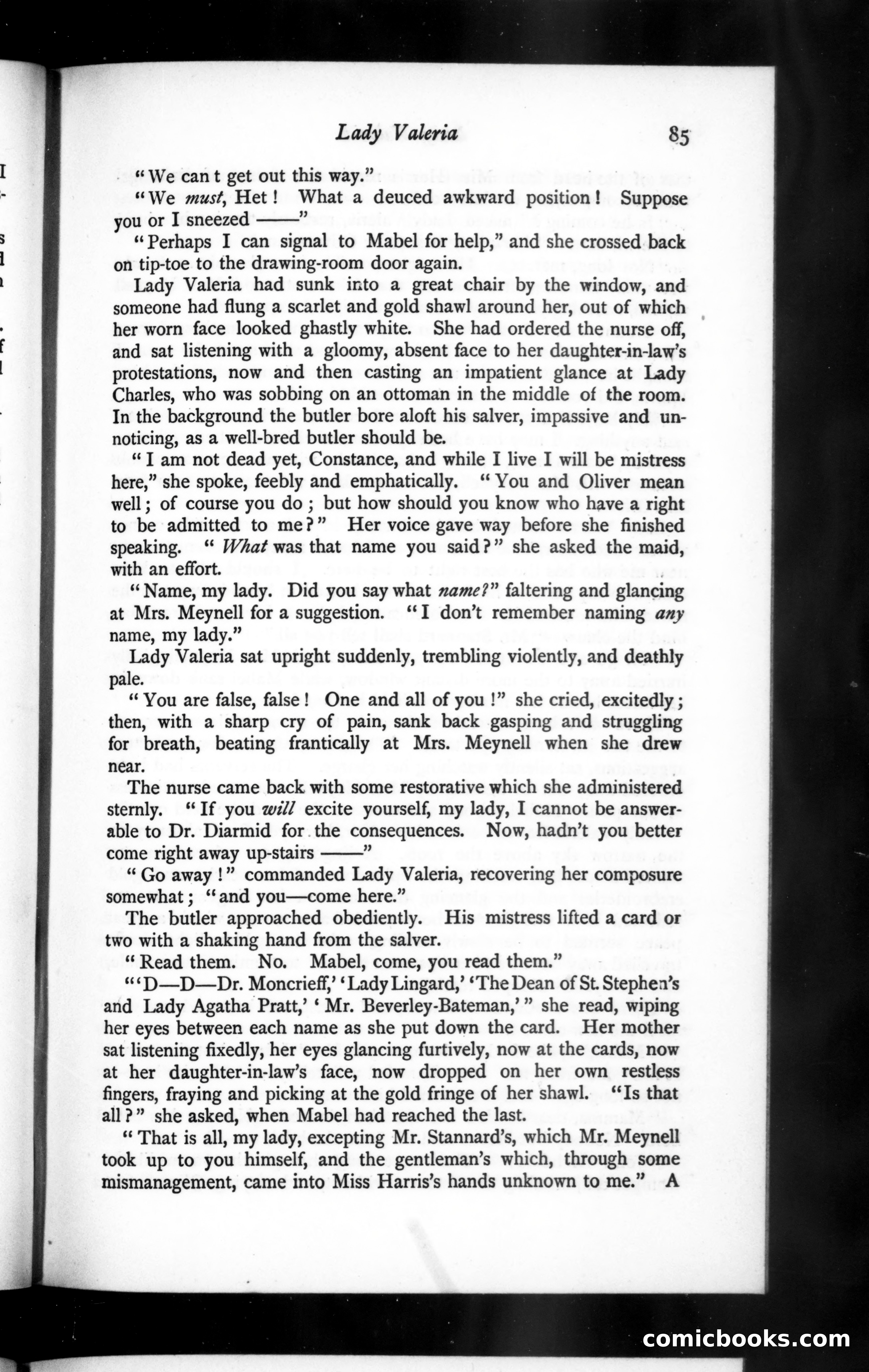 The Argosy, Vol. 42 — page 5 of 82
